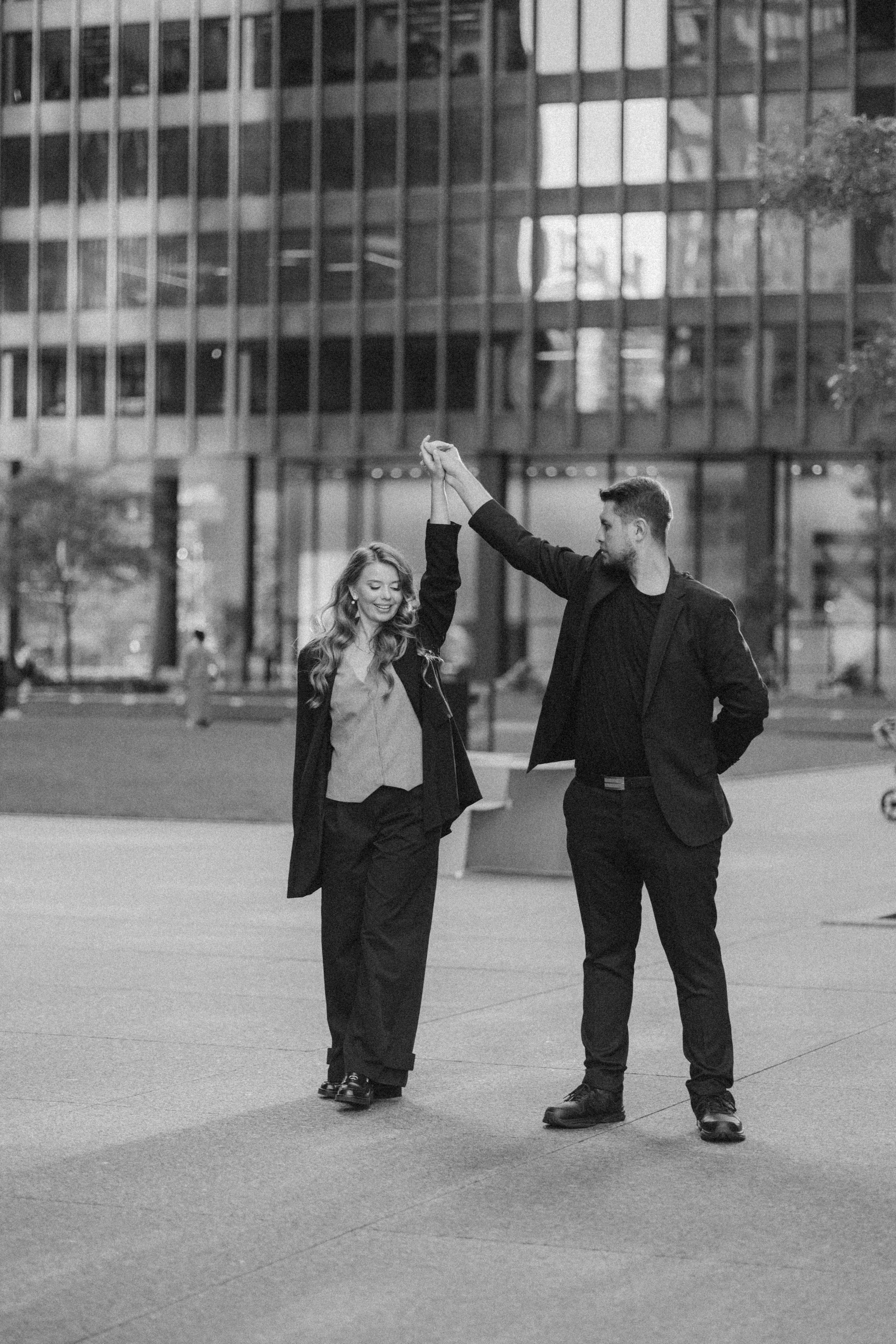 Downtown Love Story. Chernenko.photography