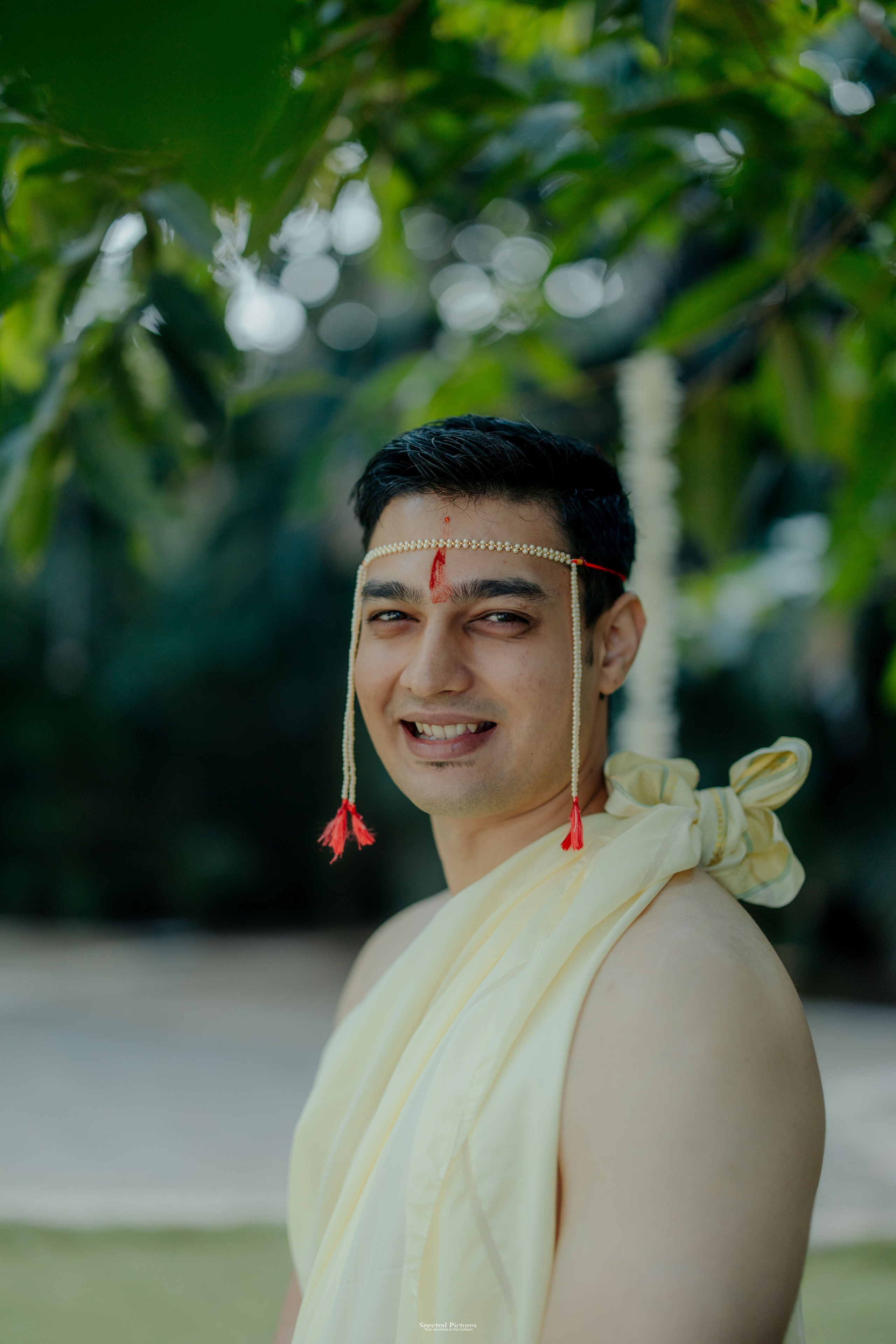 “Just Outside That Class…” | Vedanti & Omkar