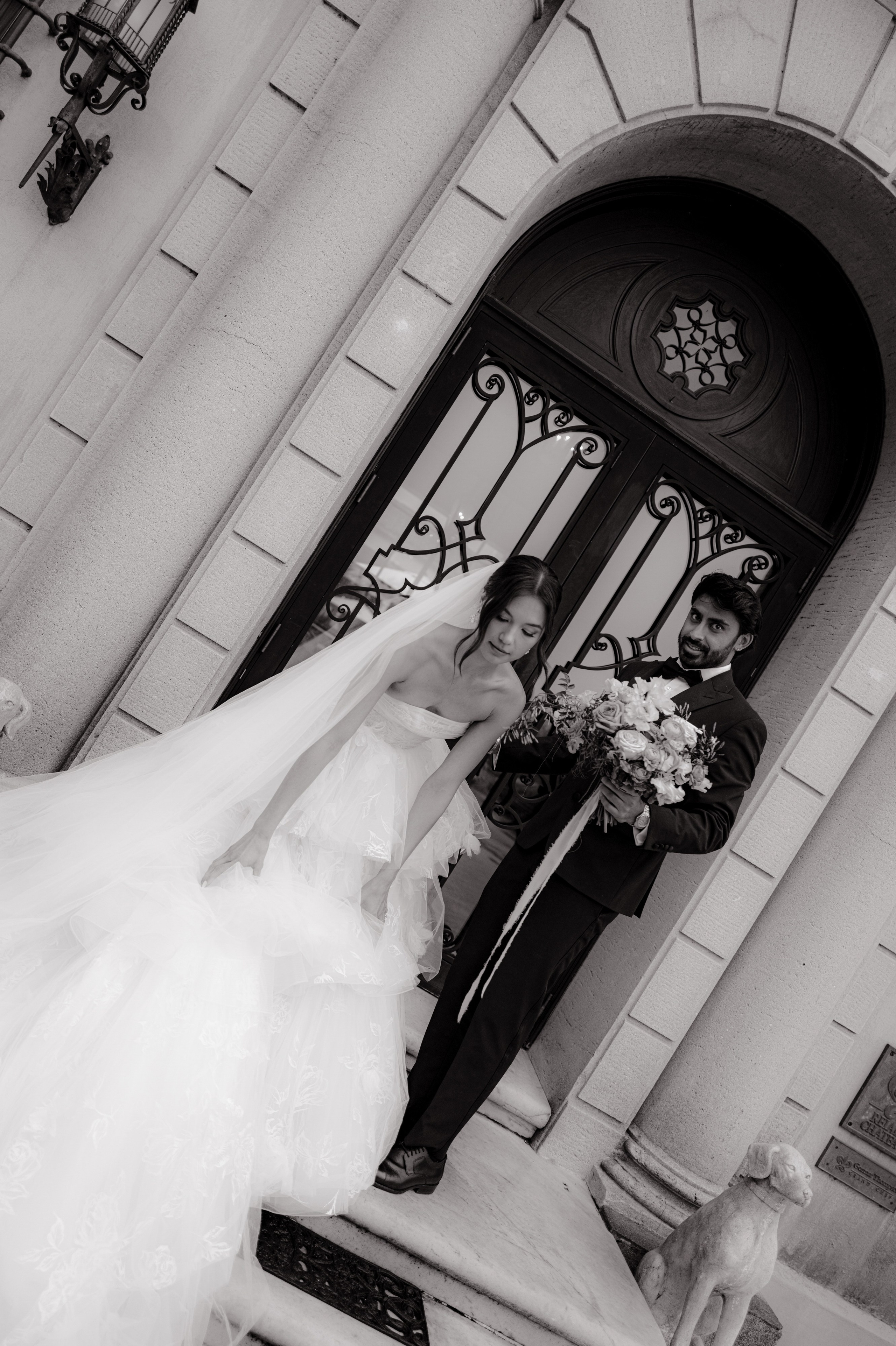 Sabrina and Pranav. Wedding photographer and videographer New York | New Jersey