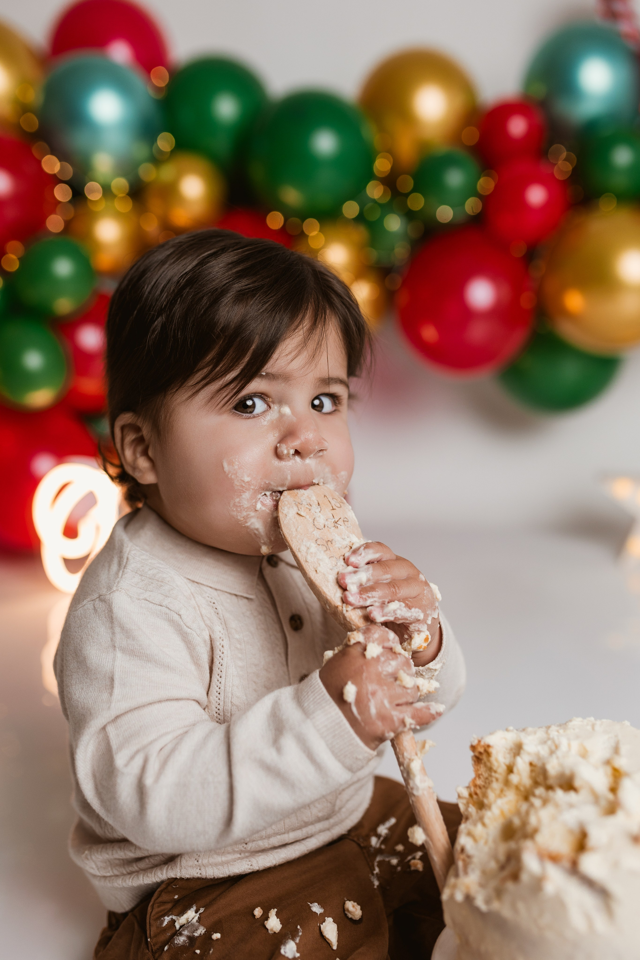 Cake Smash. Anna Levina Photography