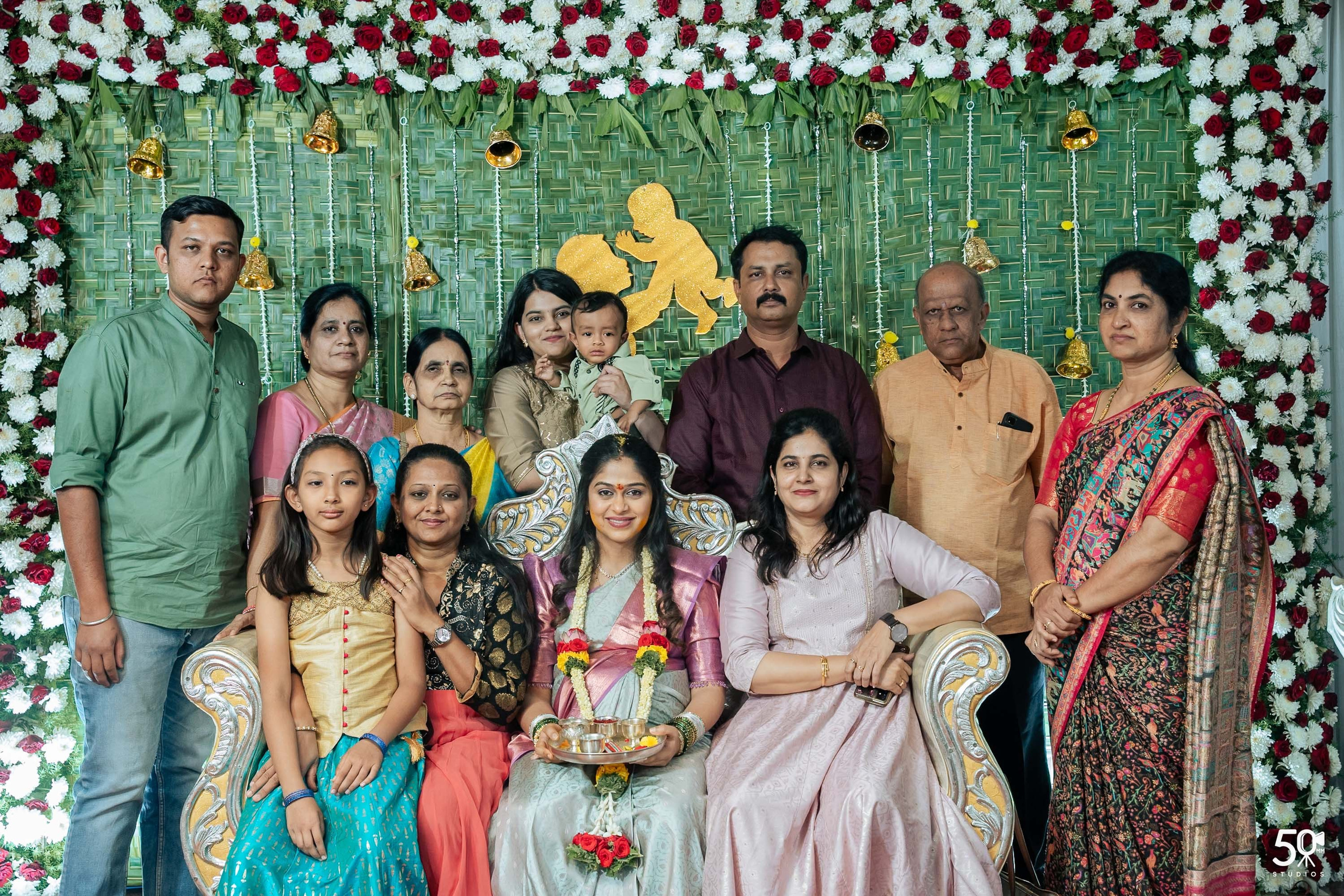 CHAITHRA SEEMANTHA. 50mm STUDIOS
