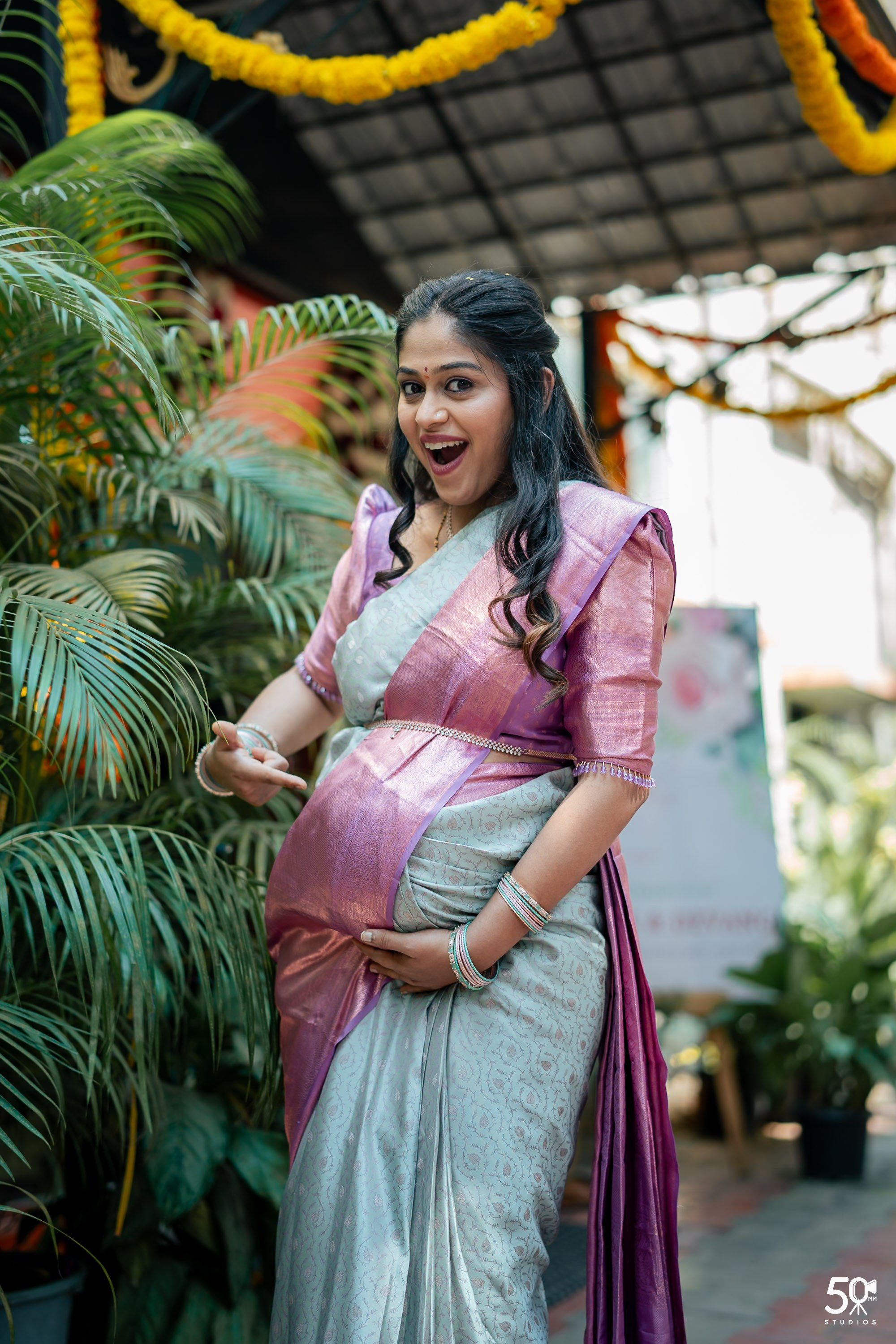 CHAITHRA SEEMANTHA. 50mm STUDIOS