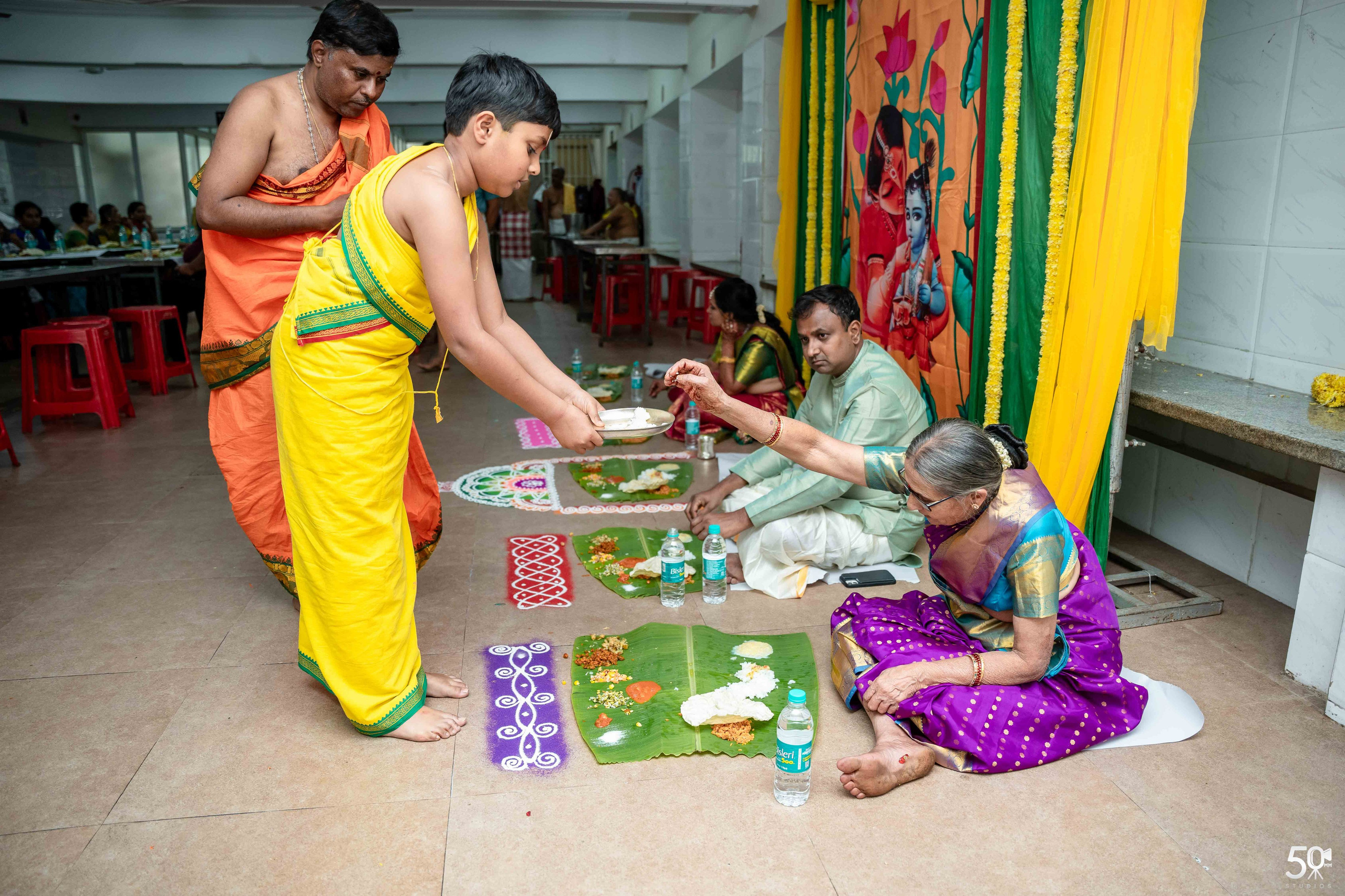 SATHVIK UPANAYANA. 50mm STUDIOS