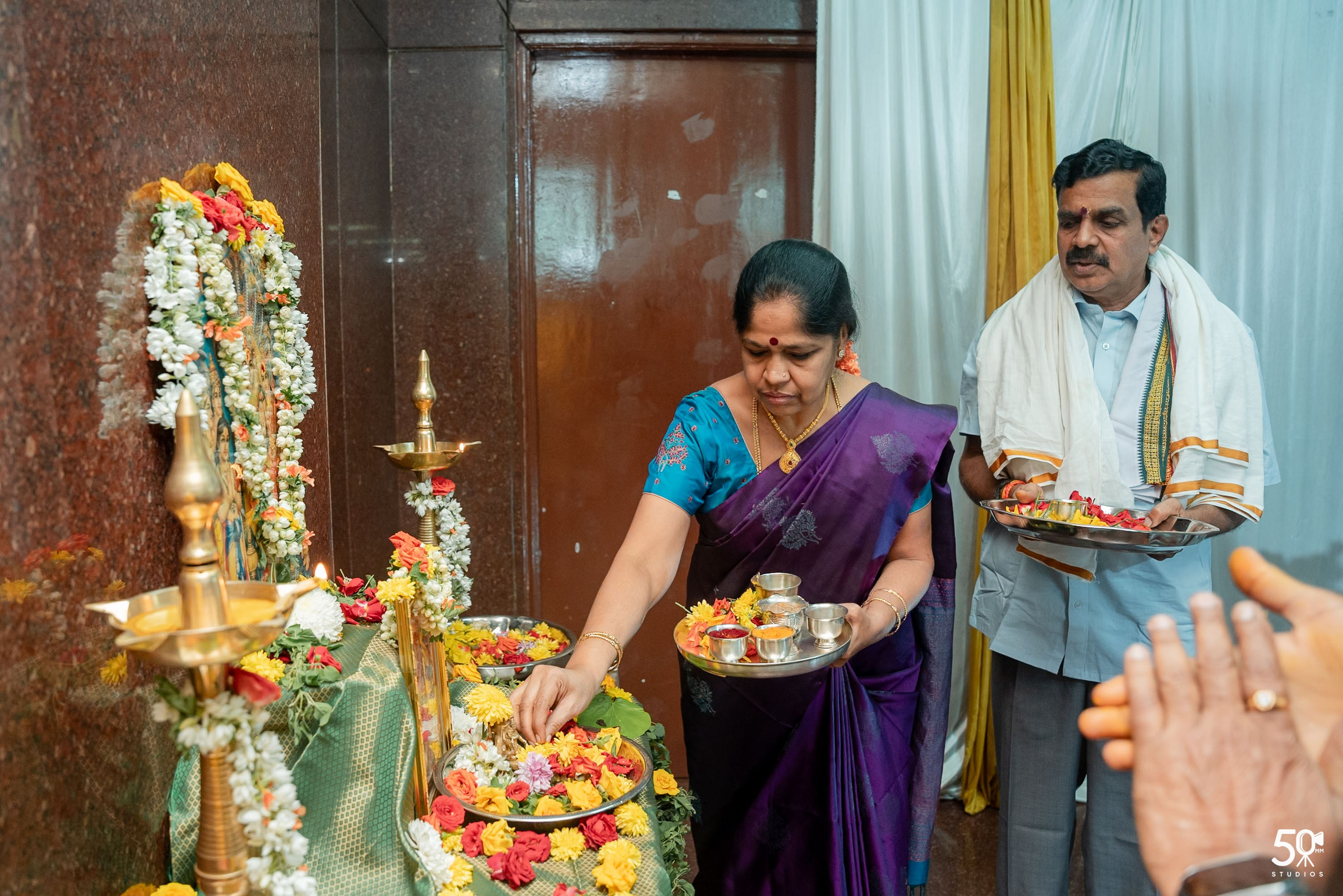 CHAITHRA SEEMANTHA. 50mm STUDIOS