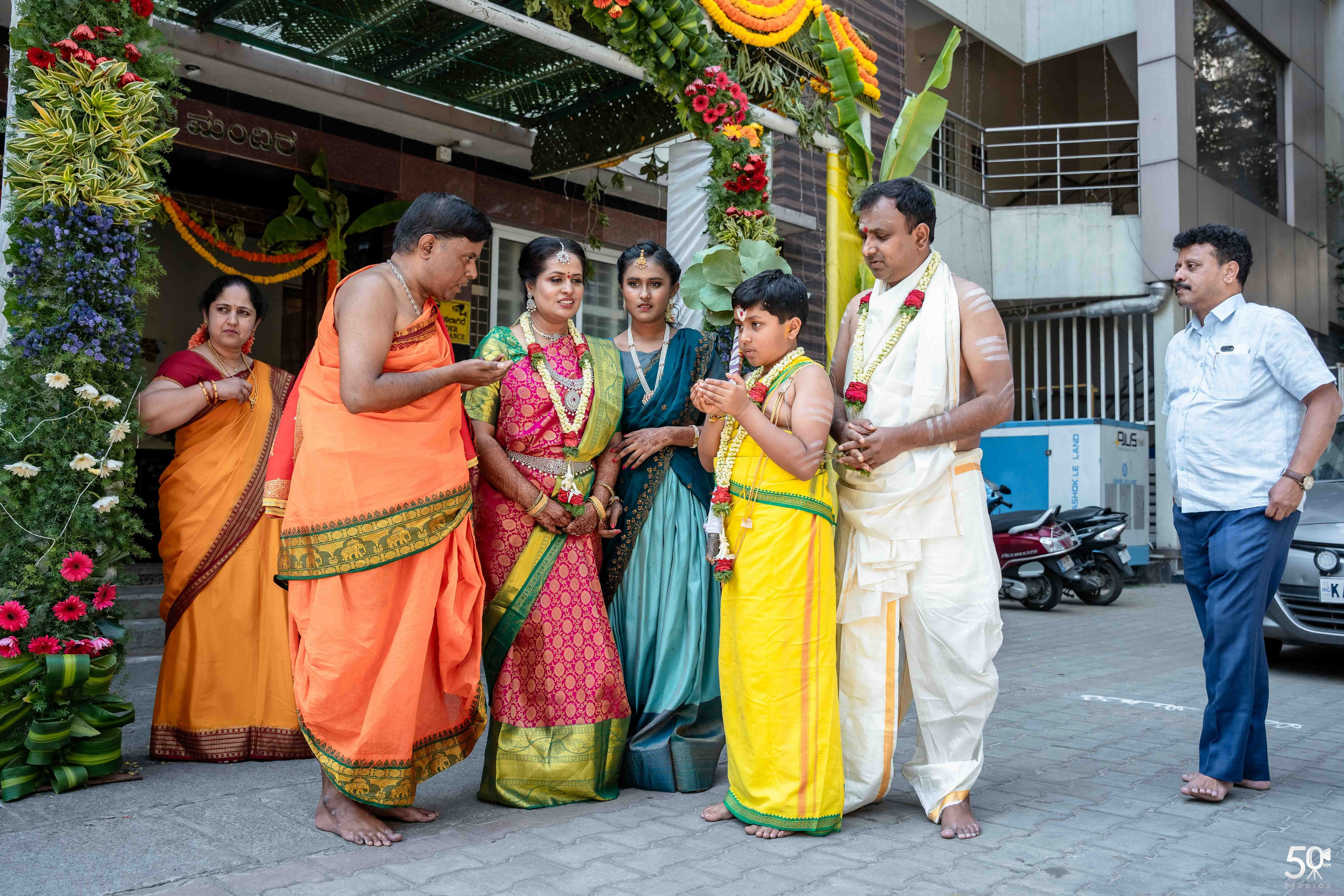 SATHVIK UPANAYANA. 50mm STUDIOS