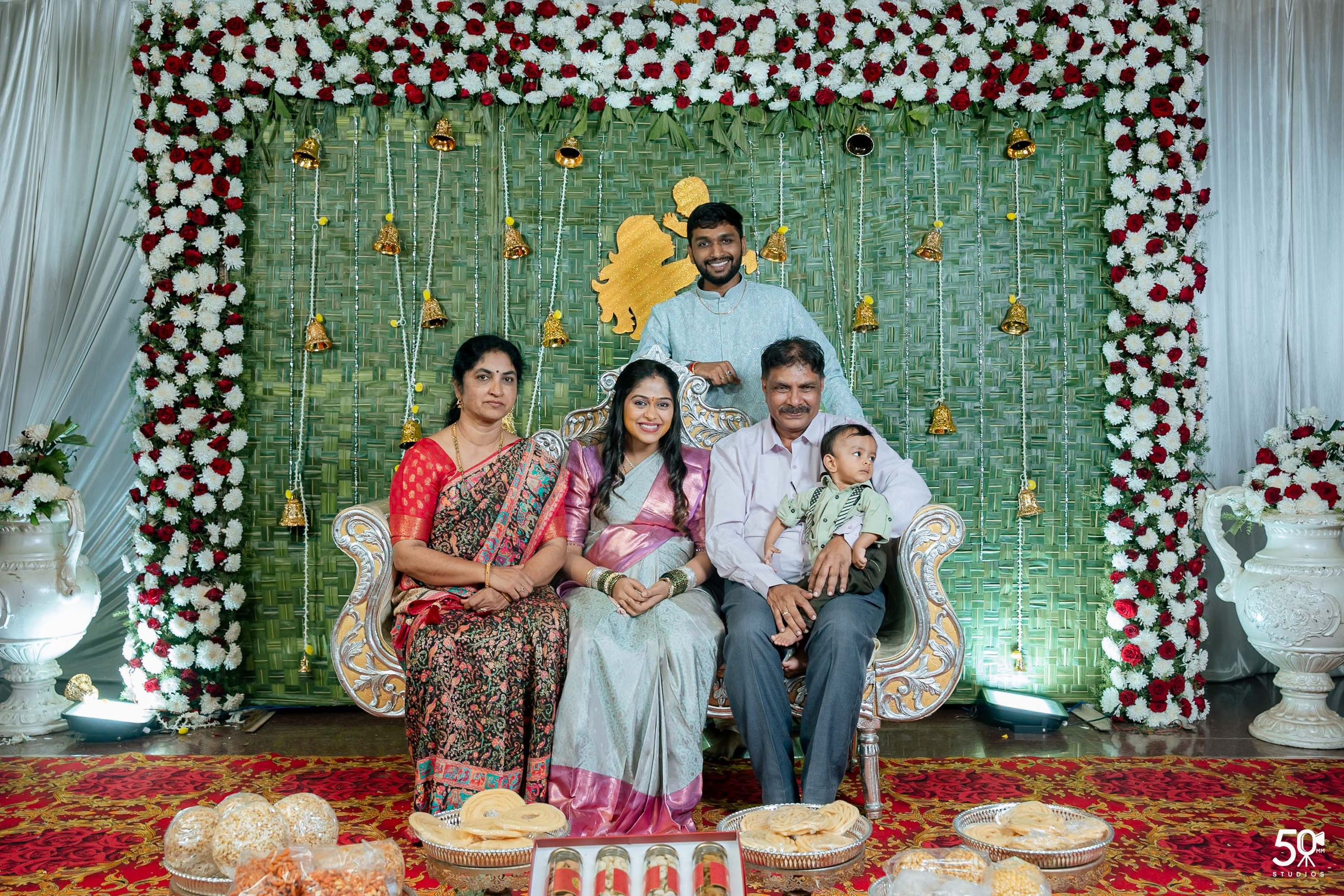 CHAITHRA SEEMANTHA. 50mm STUDIOS