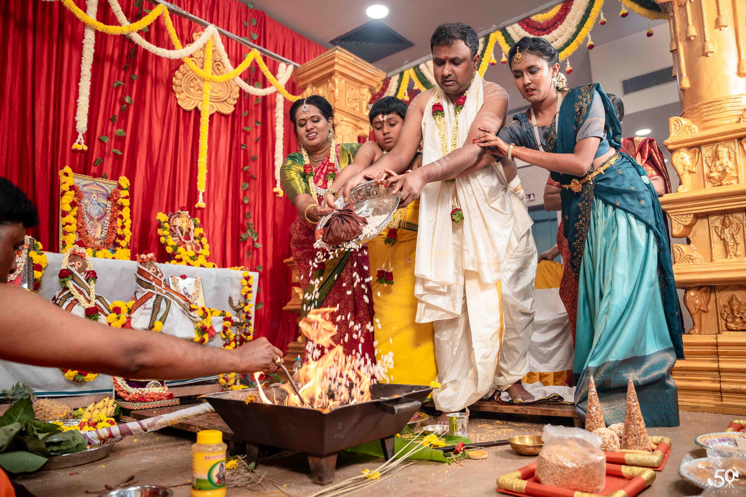 SATHVIK UPANAYANA. 50mm STUDIOS