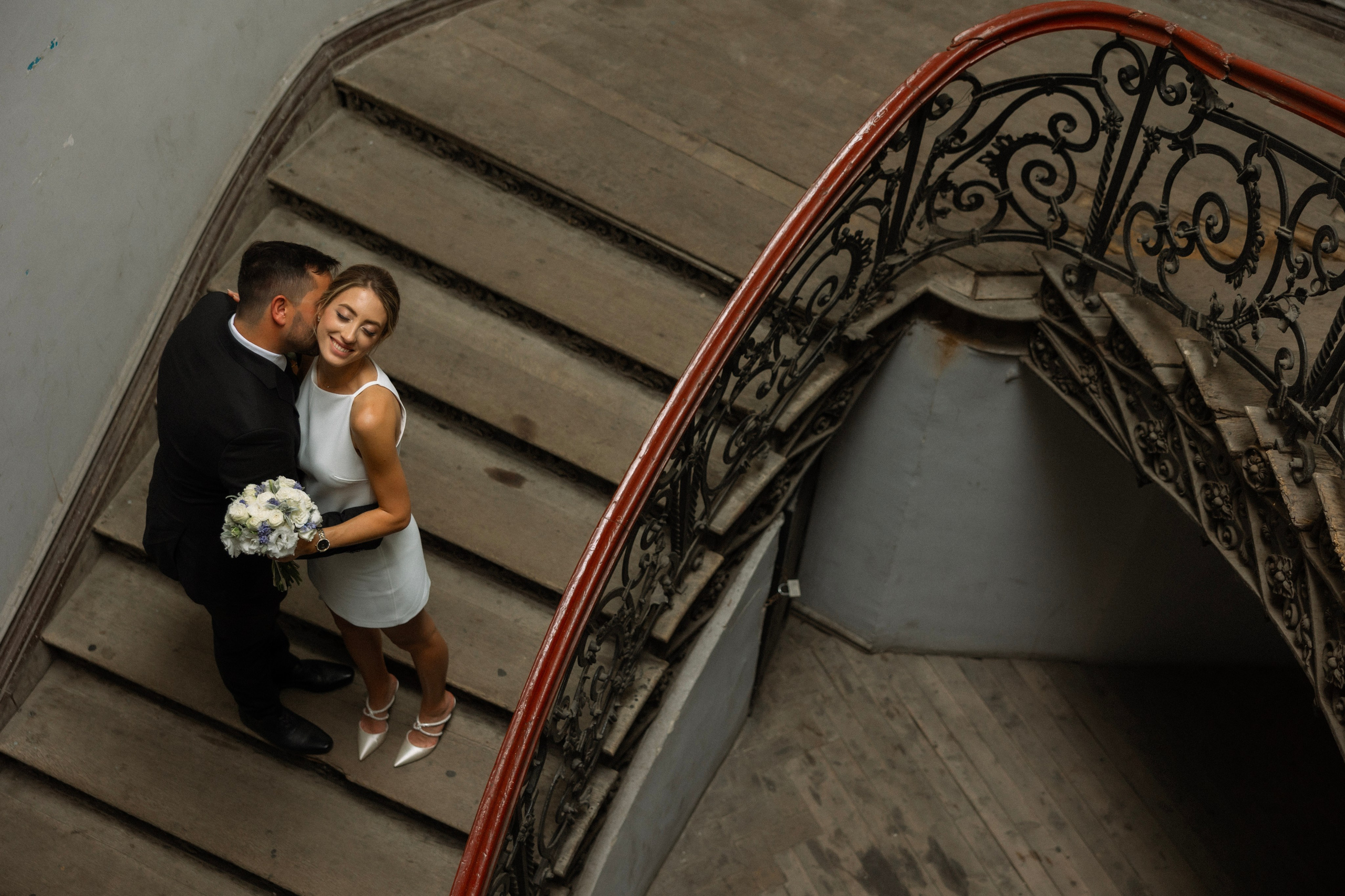 Lovely moments in Tbilisi. Wedding photographer in Tbilisi Ioseb Mamniashvili