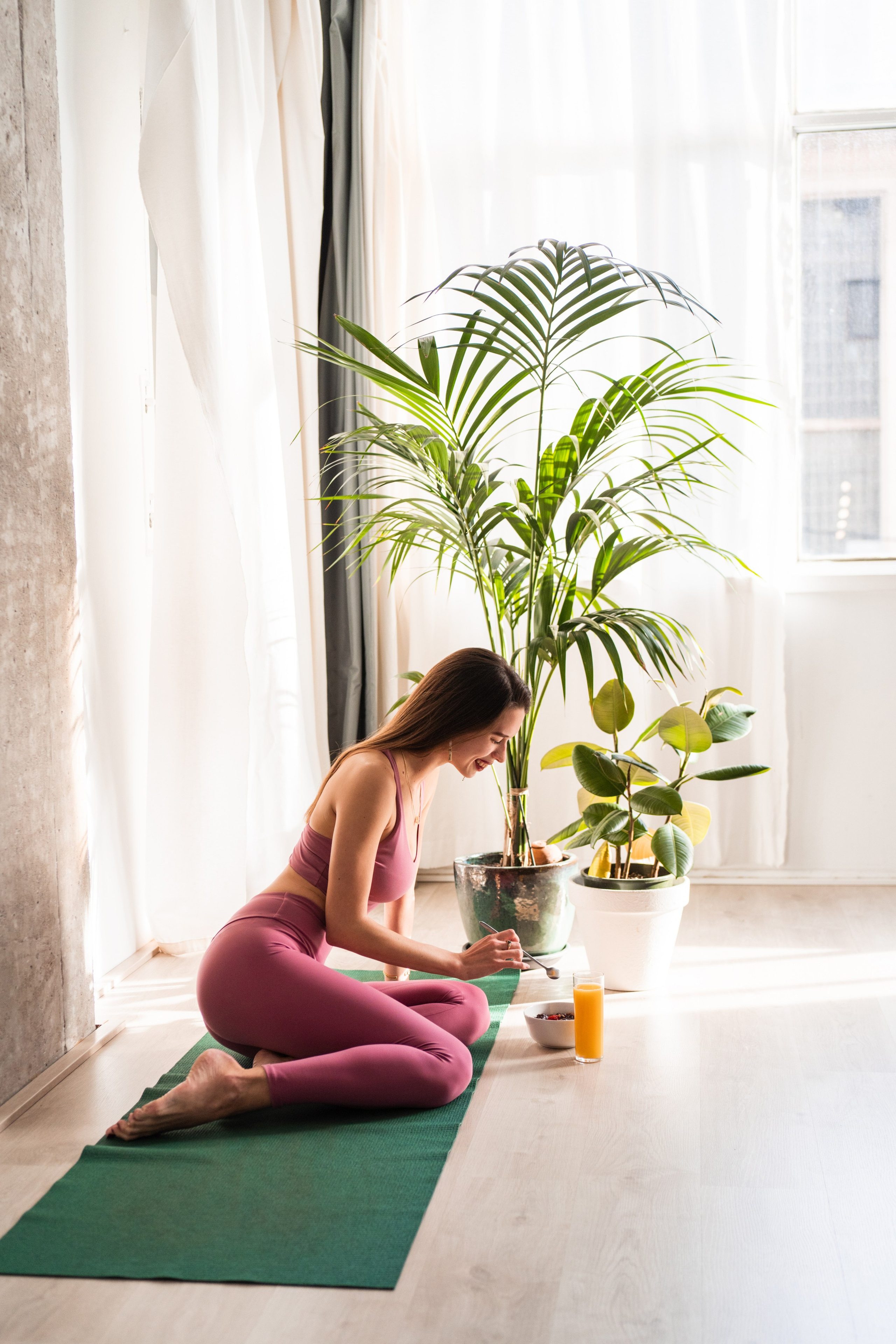 Kalina Yoga Brand Photoshoot. Photographer Kristina Dorina