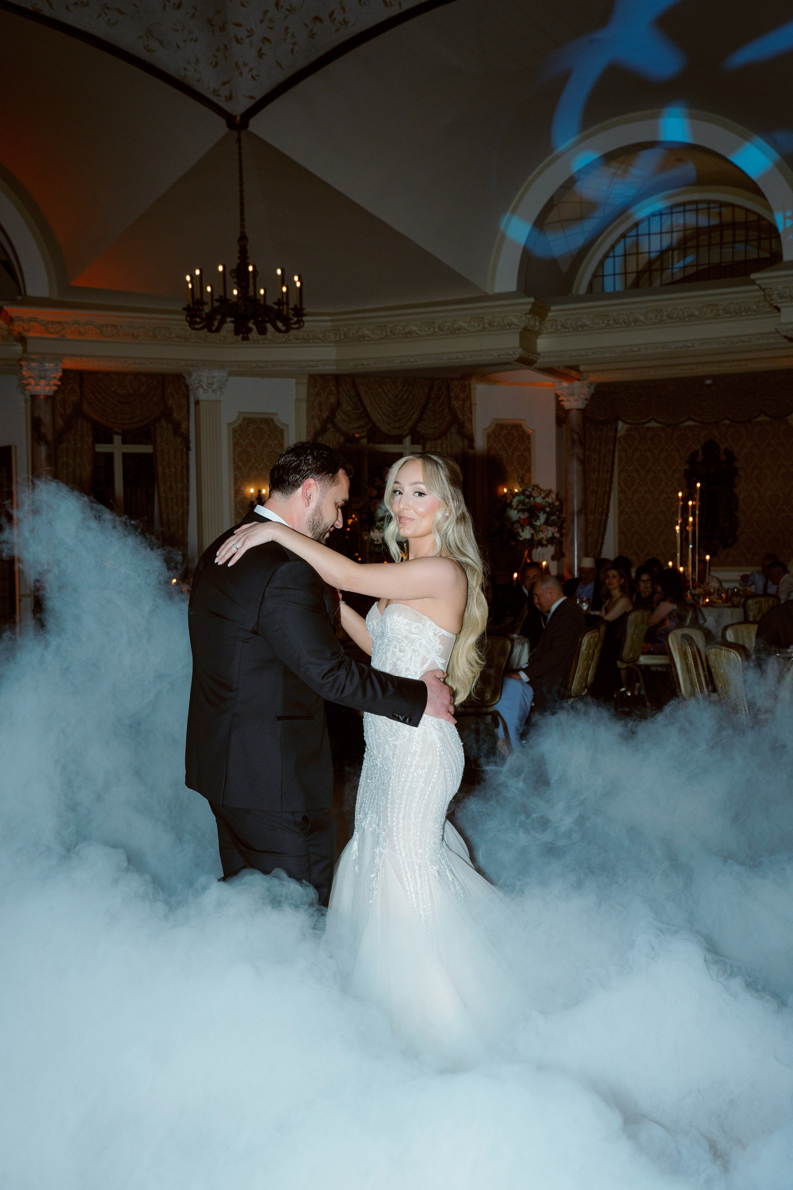 Albulena and Ervin’s Elegant Albanian Wedding at Pleasantdale Chateau. Wedding photographer and videographer New York | New Jersey