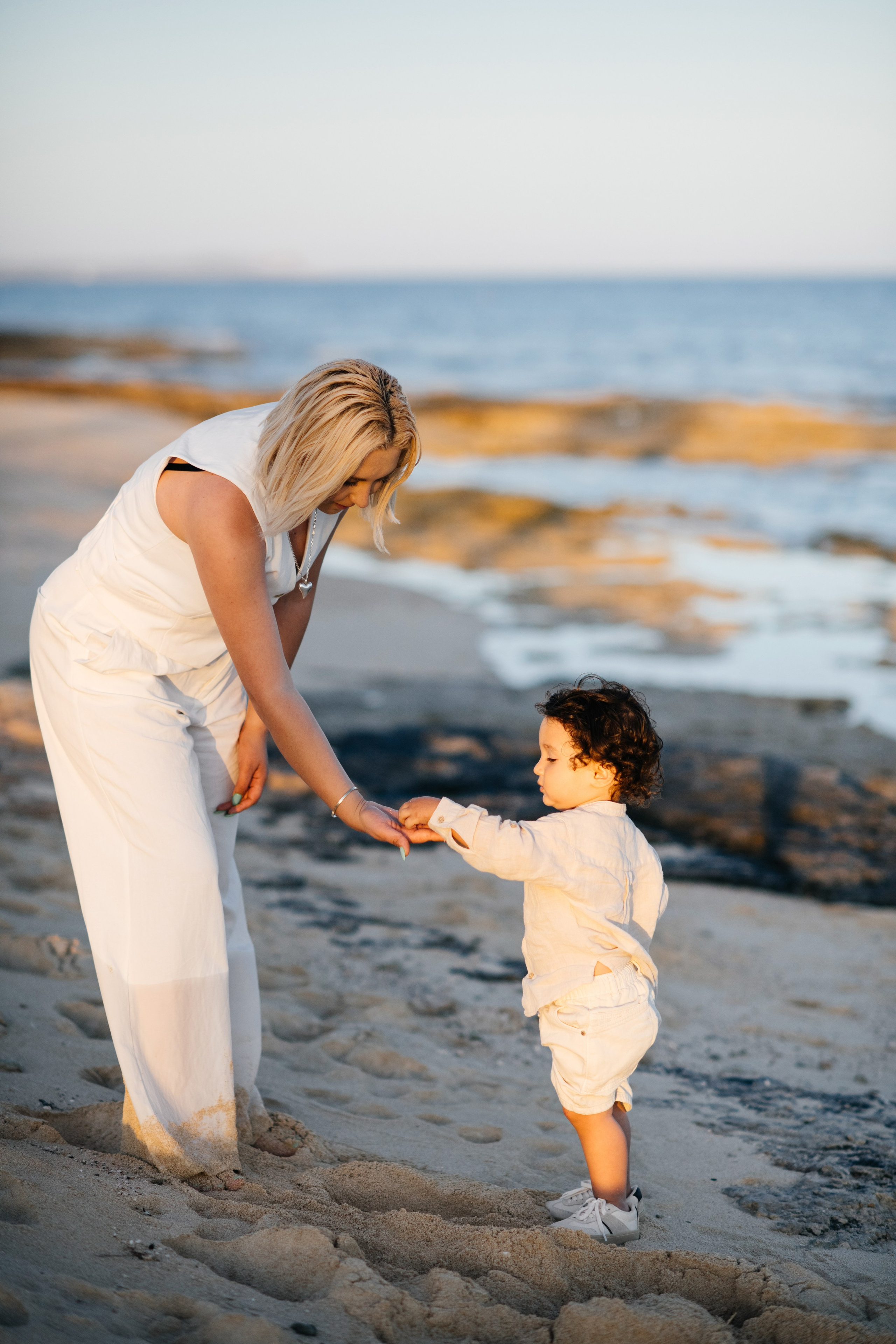 На пляже. Фотограф на Кипре