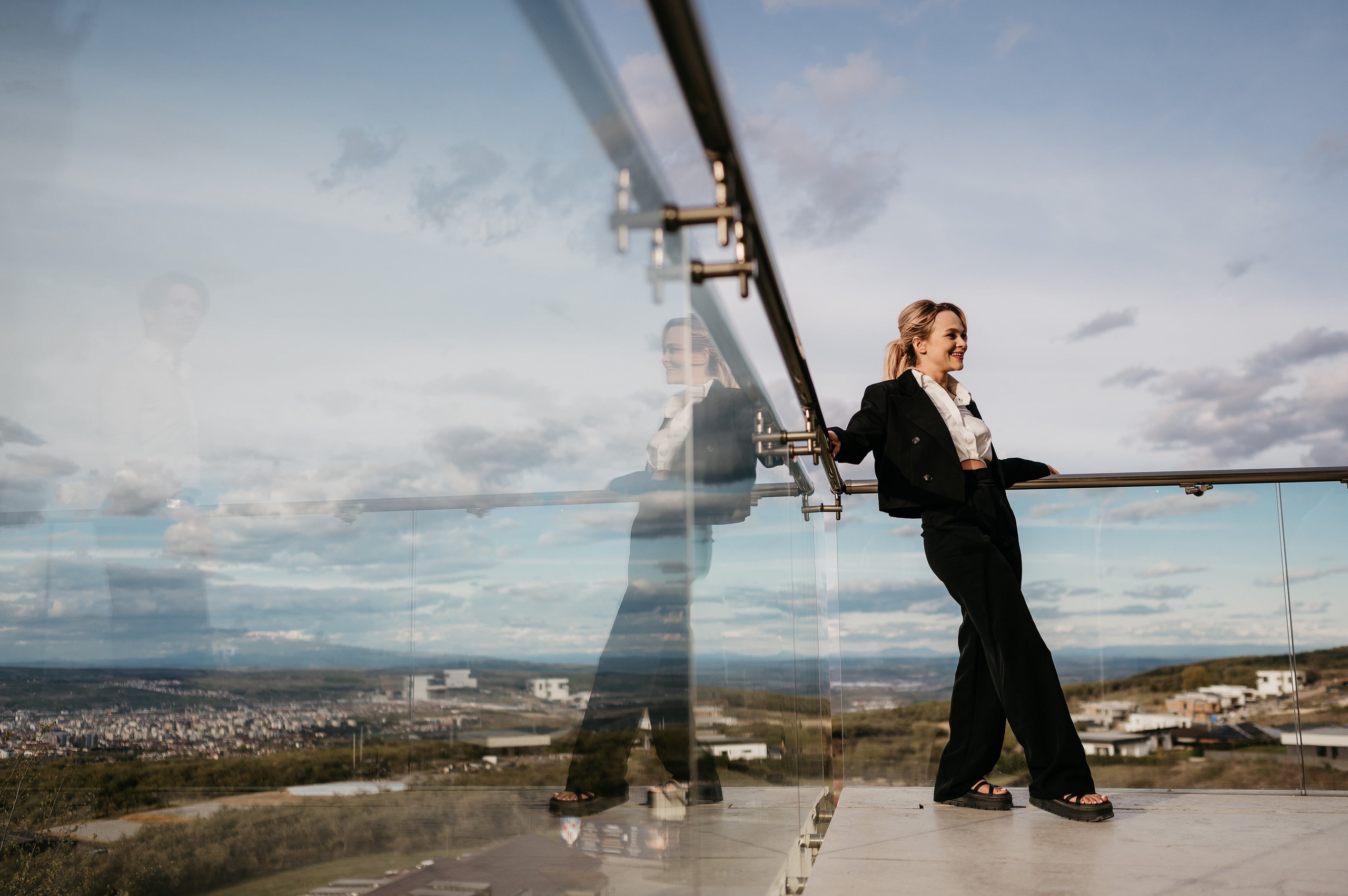 Dan si Claudia. Valentin Melen — wedding photographer