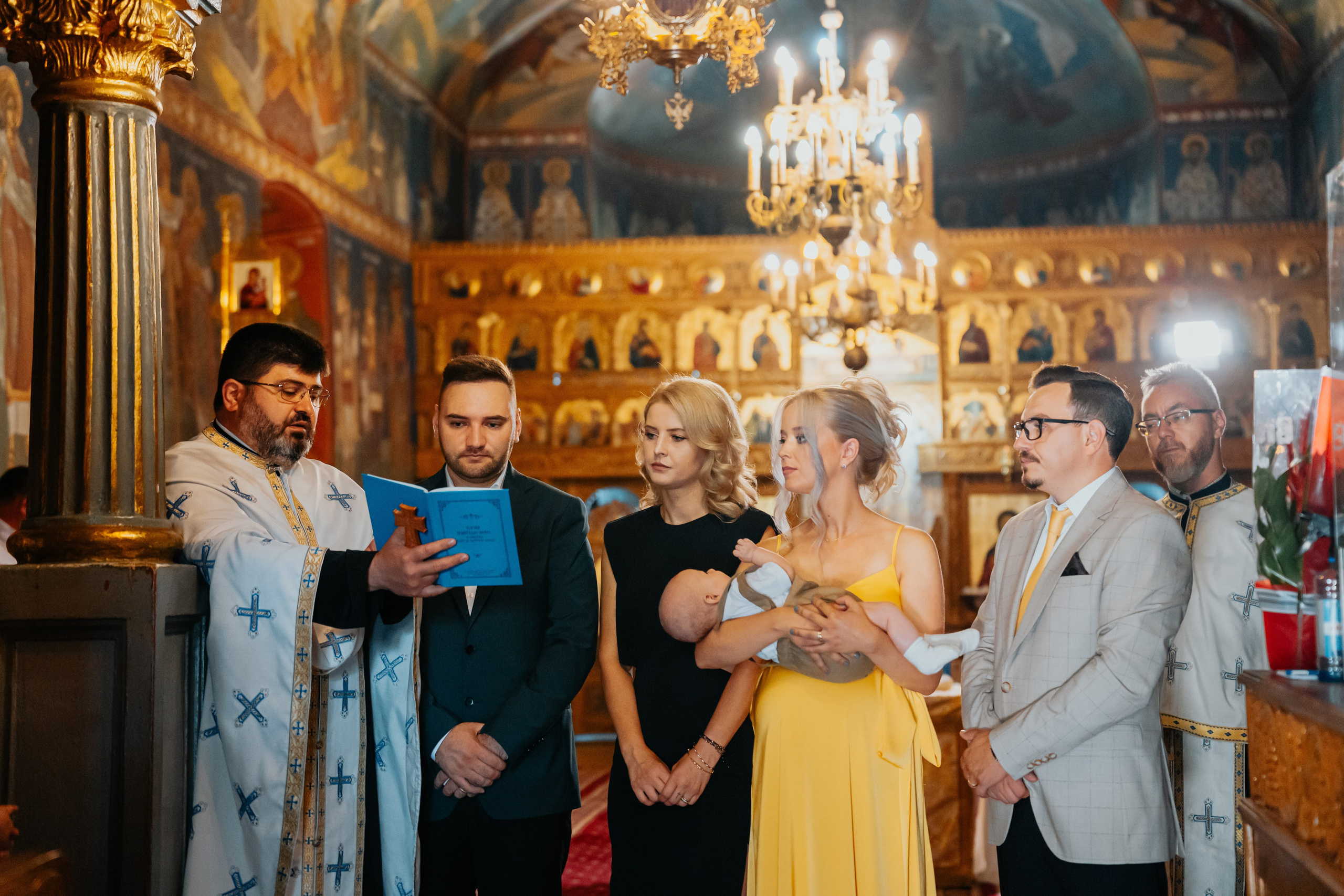 Achim’s Baptism. Fotograf Nunta Iasi - Hearts & Pictures