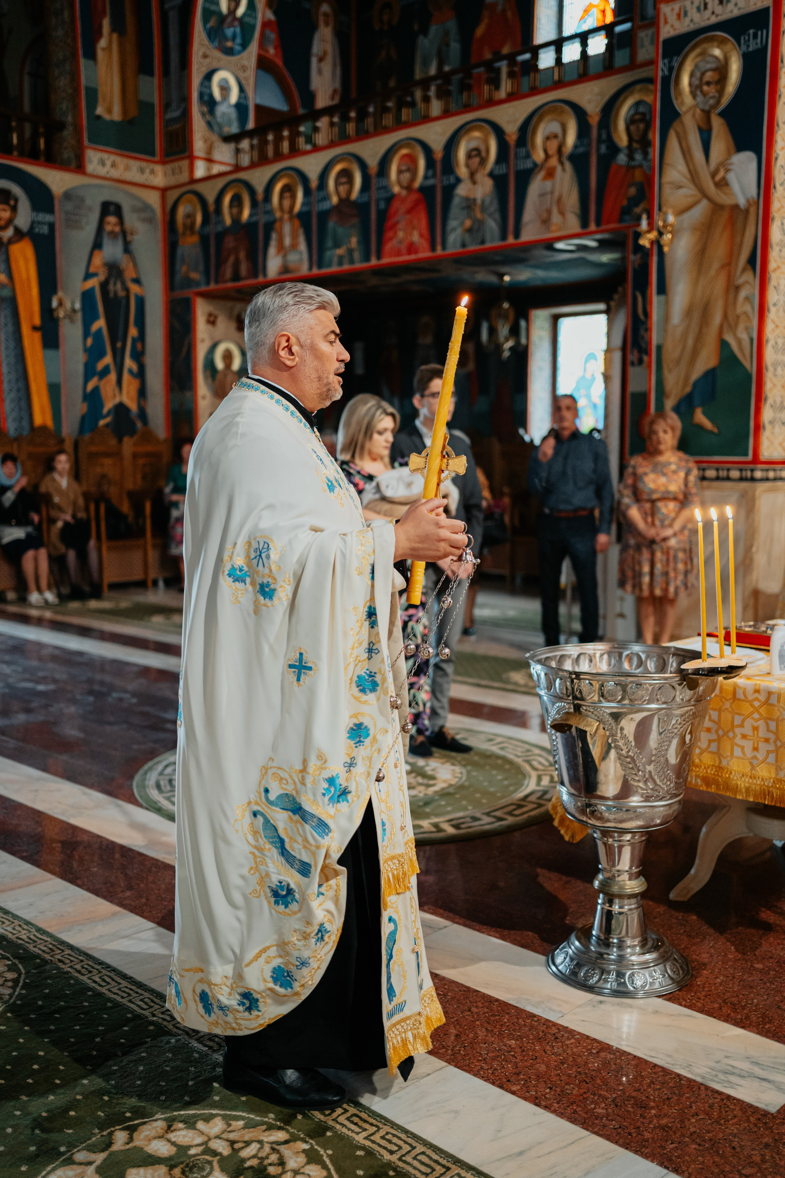 Teodor’s Baptism. Fotograf Nunta Iasi - Hearts & Pictures