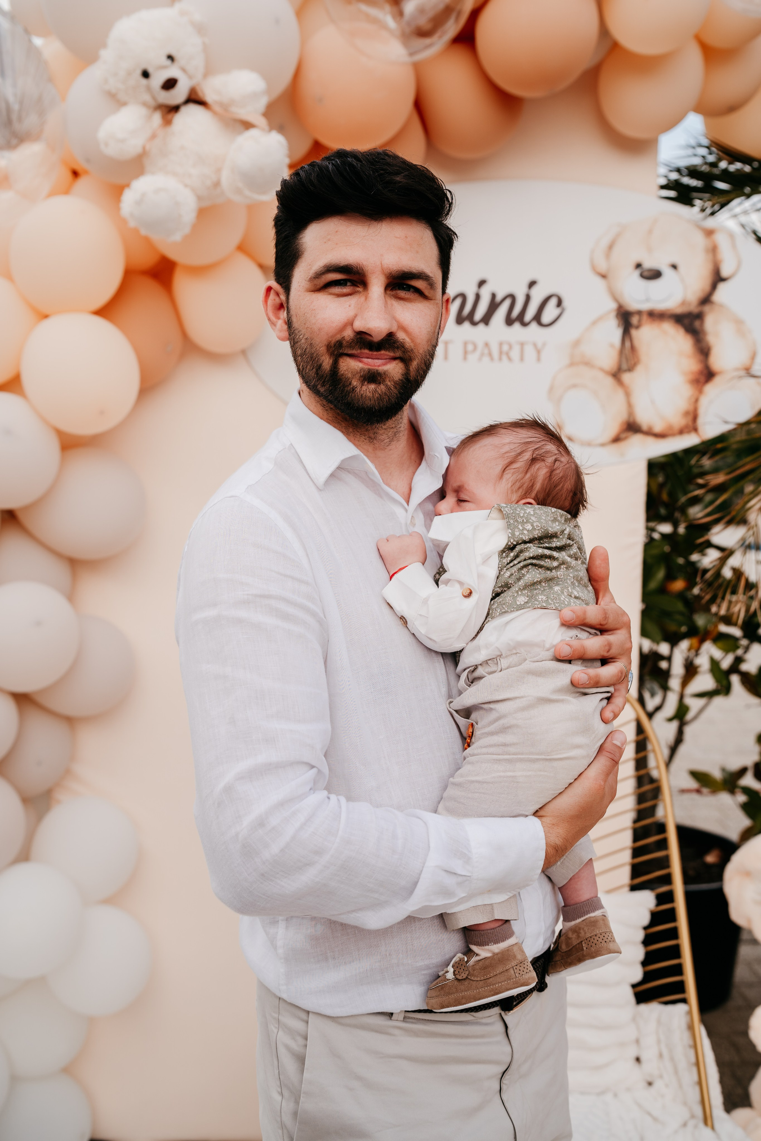 Dominic’s Baptism. Fotograf Nunta Iasi - Hearts & Pictures