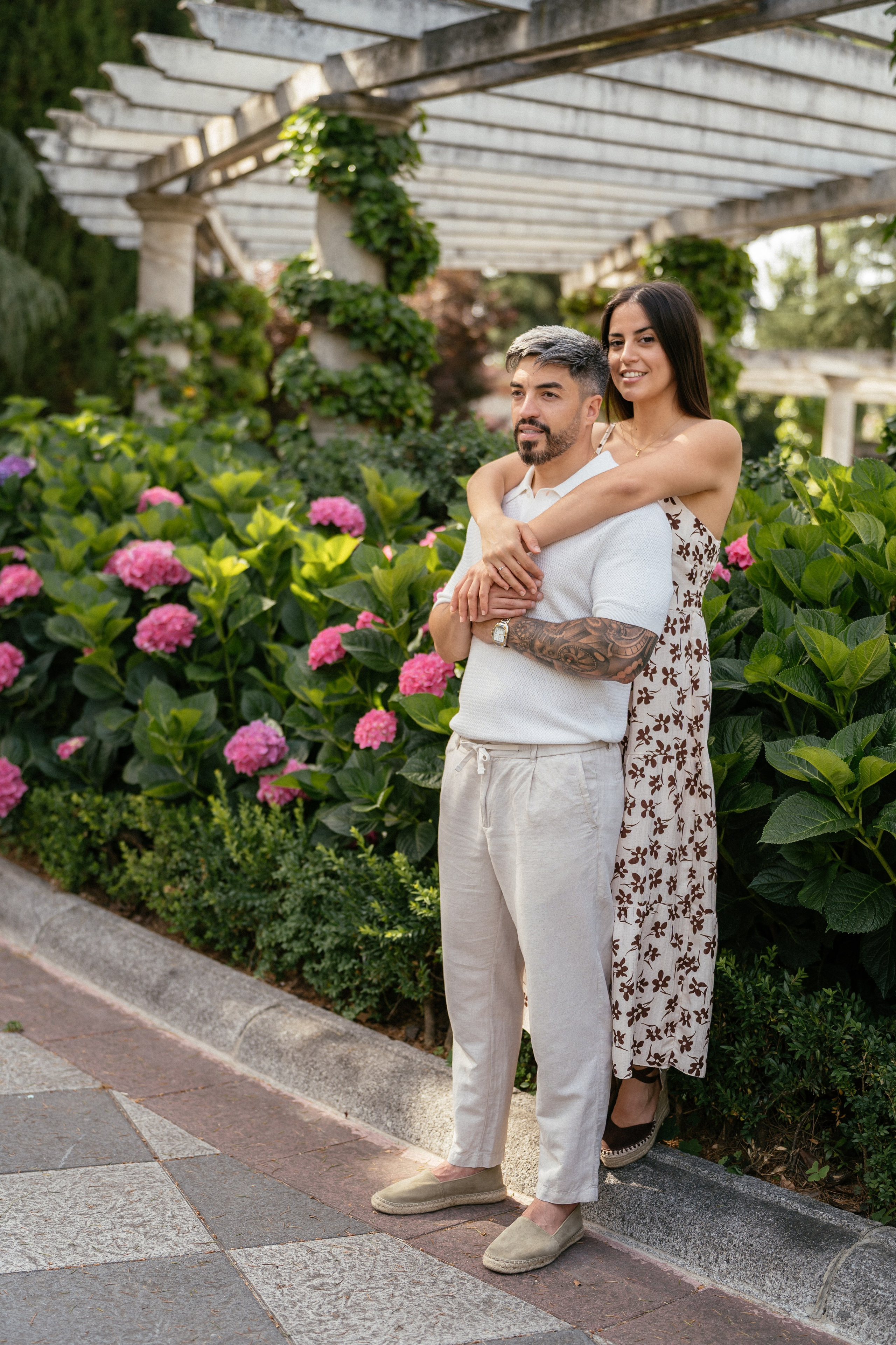 Lucia&Alejandro. Фотограф в Мадриде Алена Белянинова