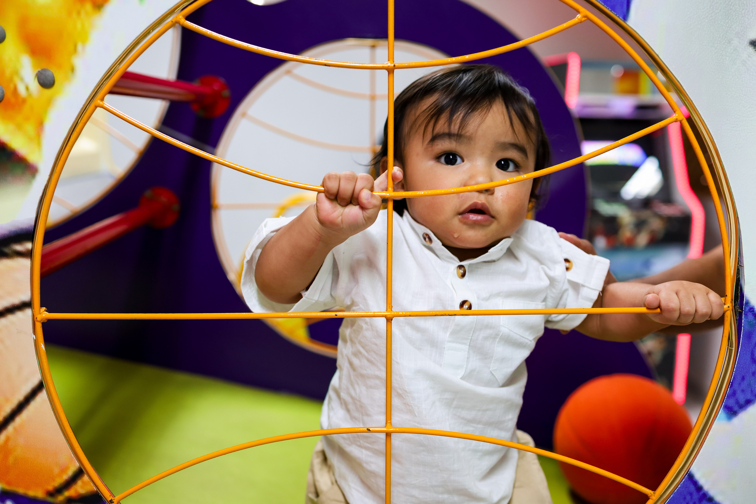 Festa Infantil. Fotógrafo de momentos Sagrados