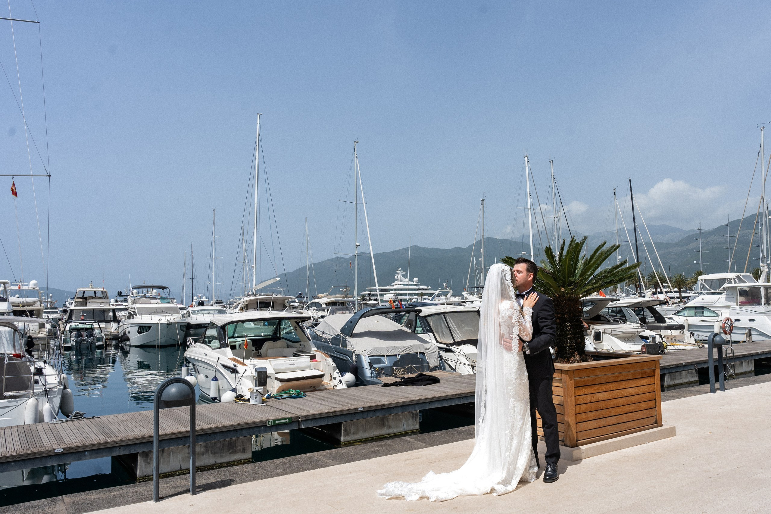 Portomontenegro Engagement Photoshoot. Montenegro Wedding Photographer & Videographer | Maria & Vasilii