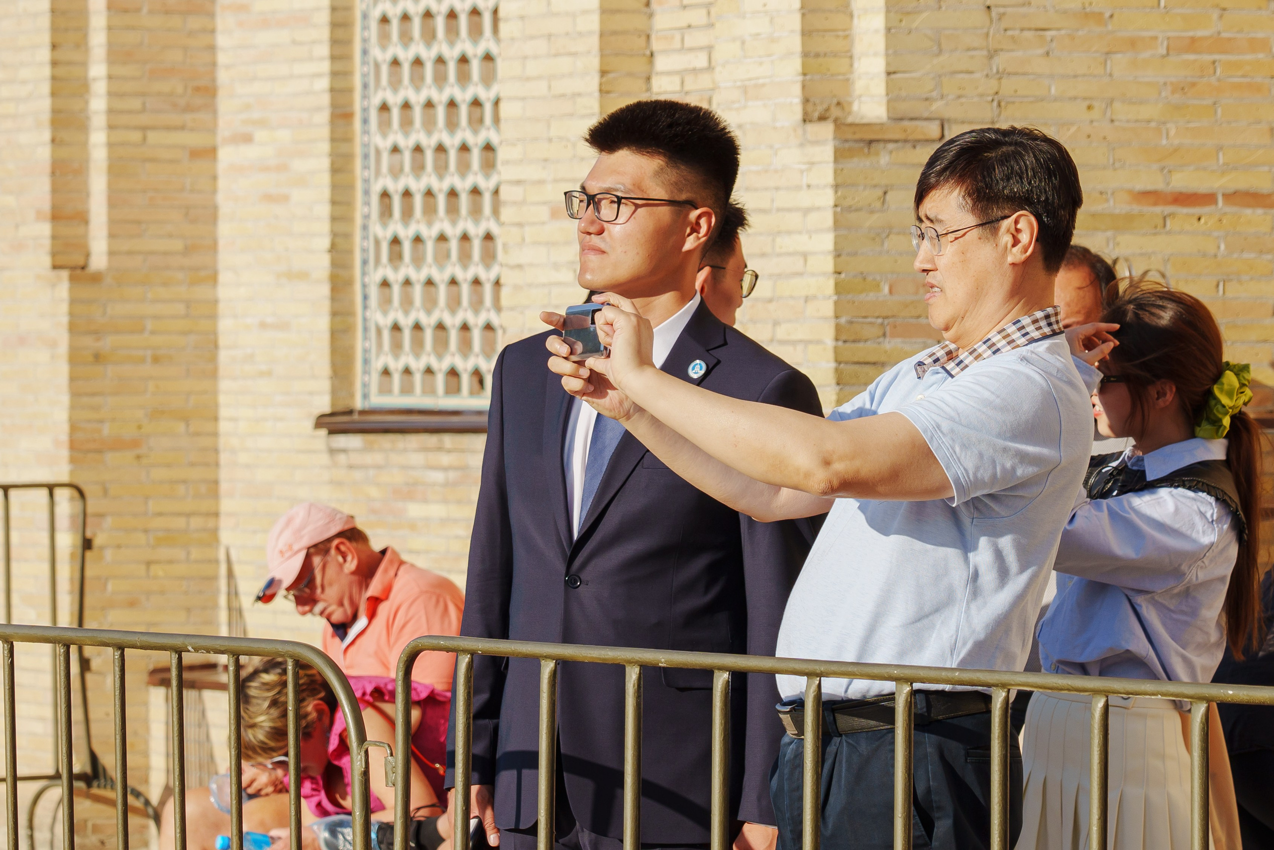 Делегация Синьхуа. Георгий Намазов | Фотограф в Ташкенте