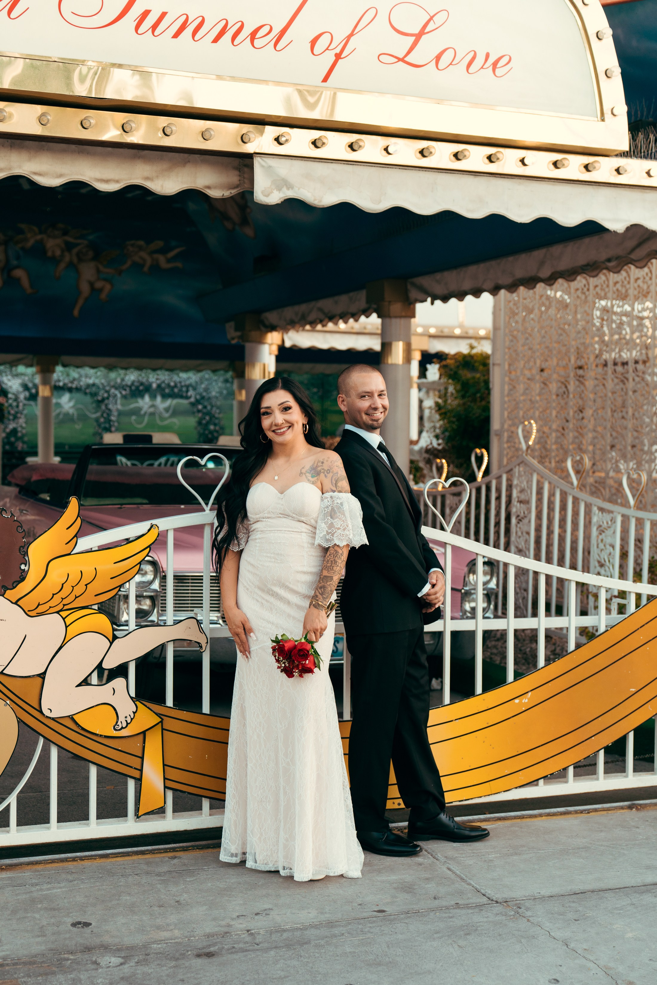 Jessica&Dakoda. Wedding & elopement photographer Viktoriya Kravtsov. Las Vegas