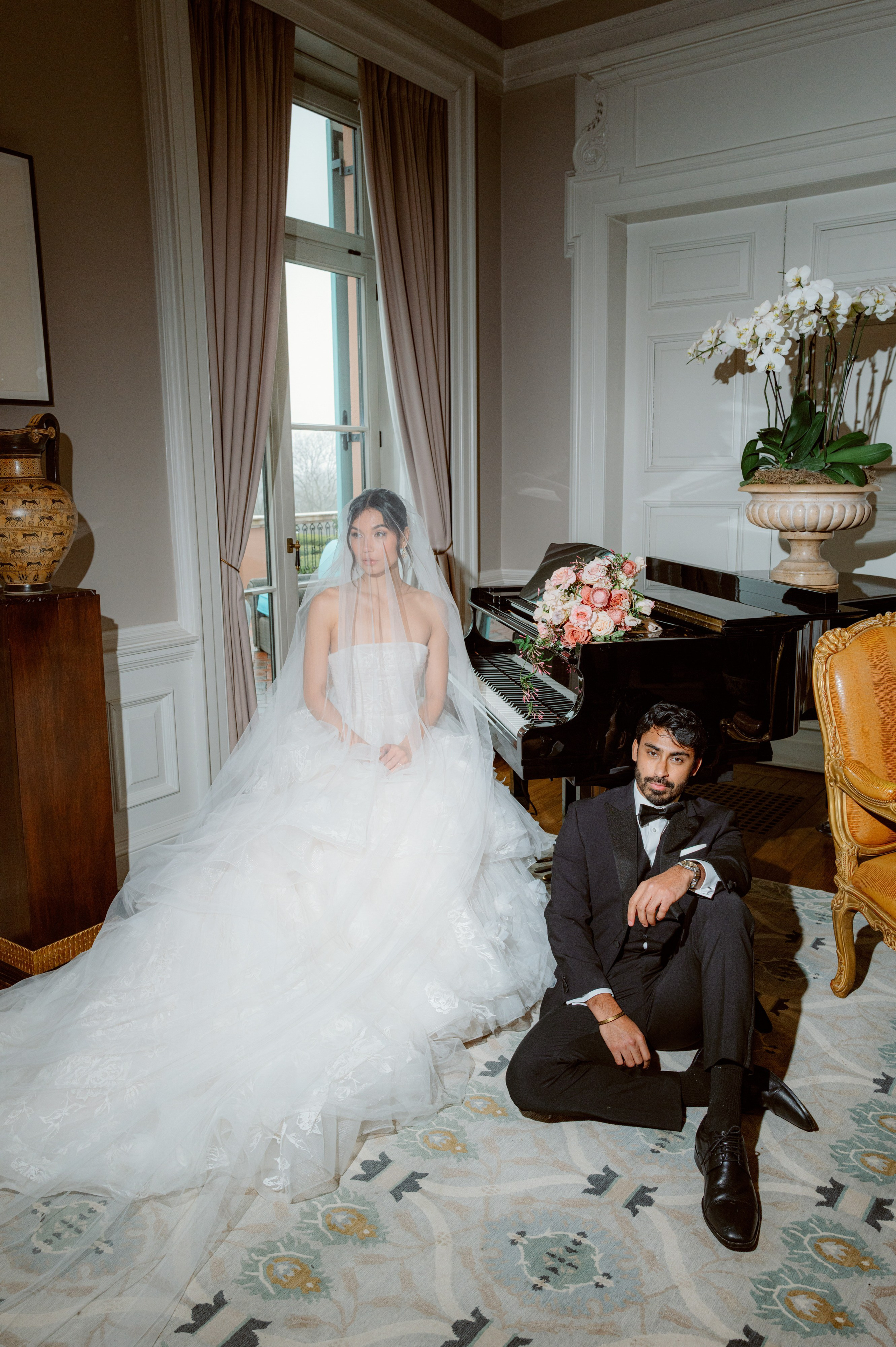 Sabrina and Pranav. Wedding photographer and videographer New York | New Jersey