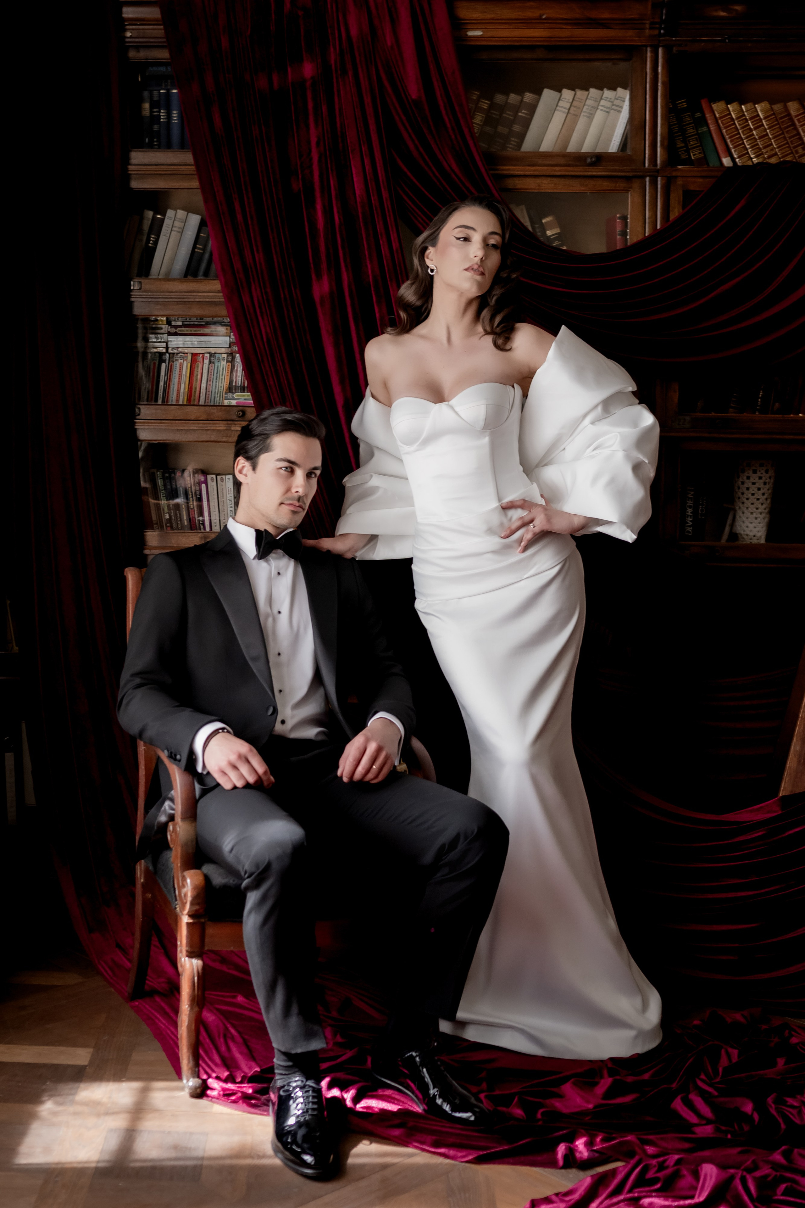 Claudia & Mihai Wedding | Elegant Love Story