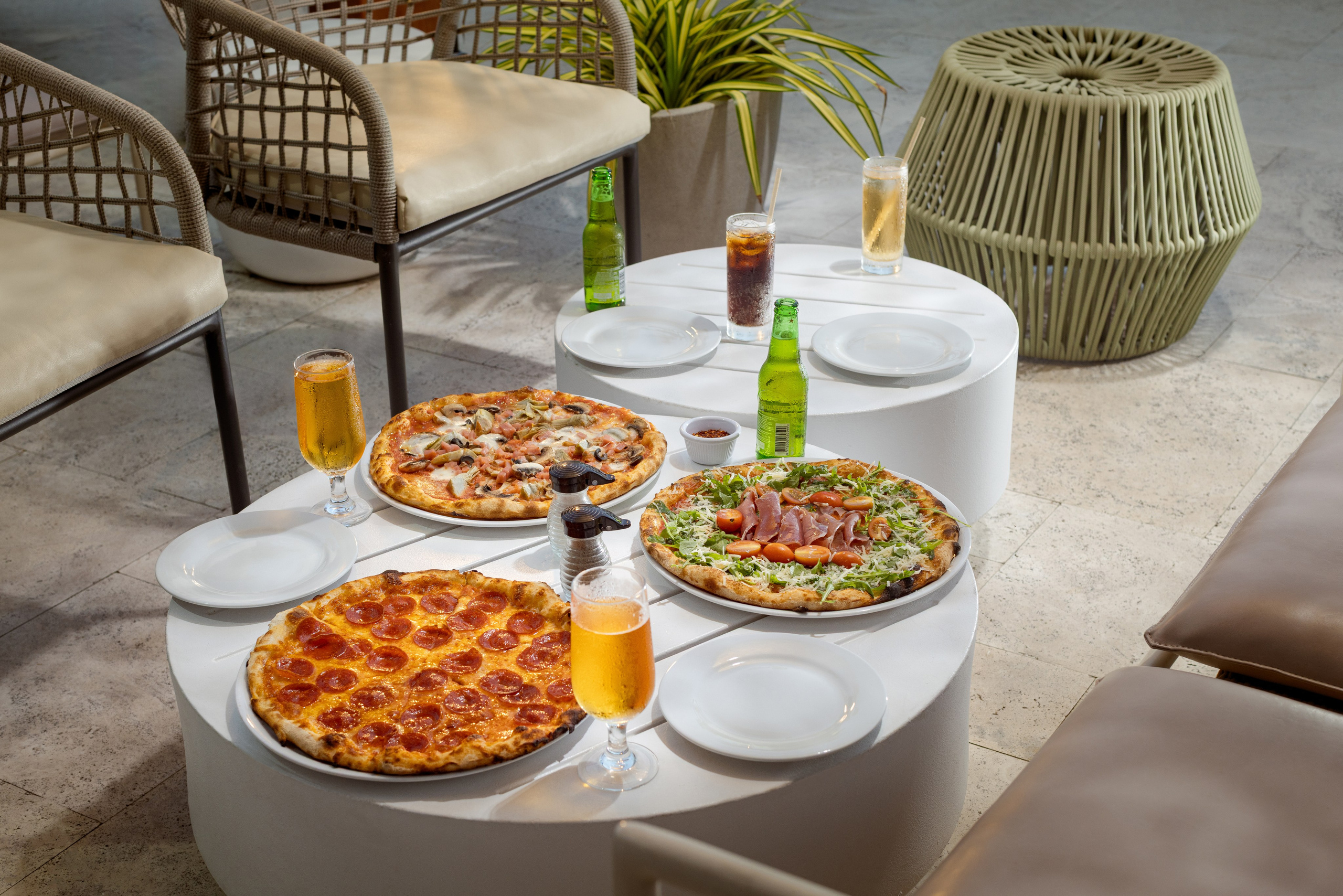 Courtyard Aruba Resort. Professionals Hotel Content Creators Salt and Pepper Studio