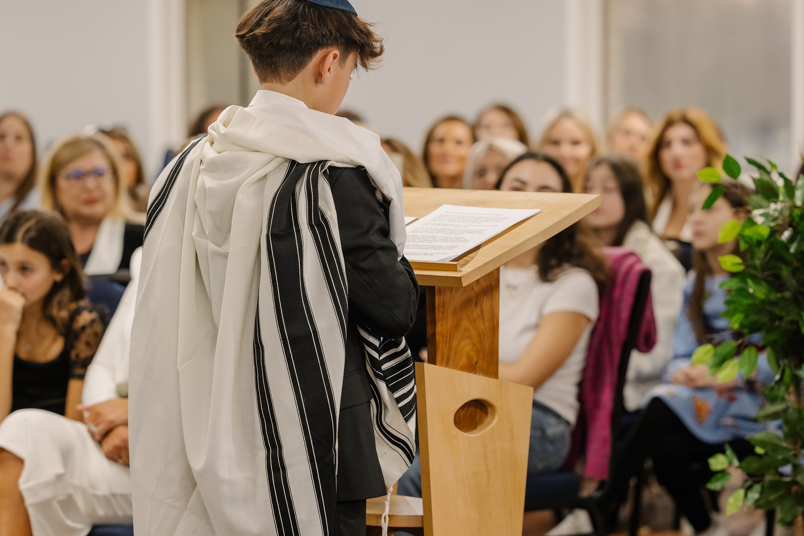 1.02.2024 Bar Mitzvah. Wedding family event photographer in Chicago Nick Yushevich