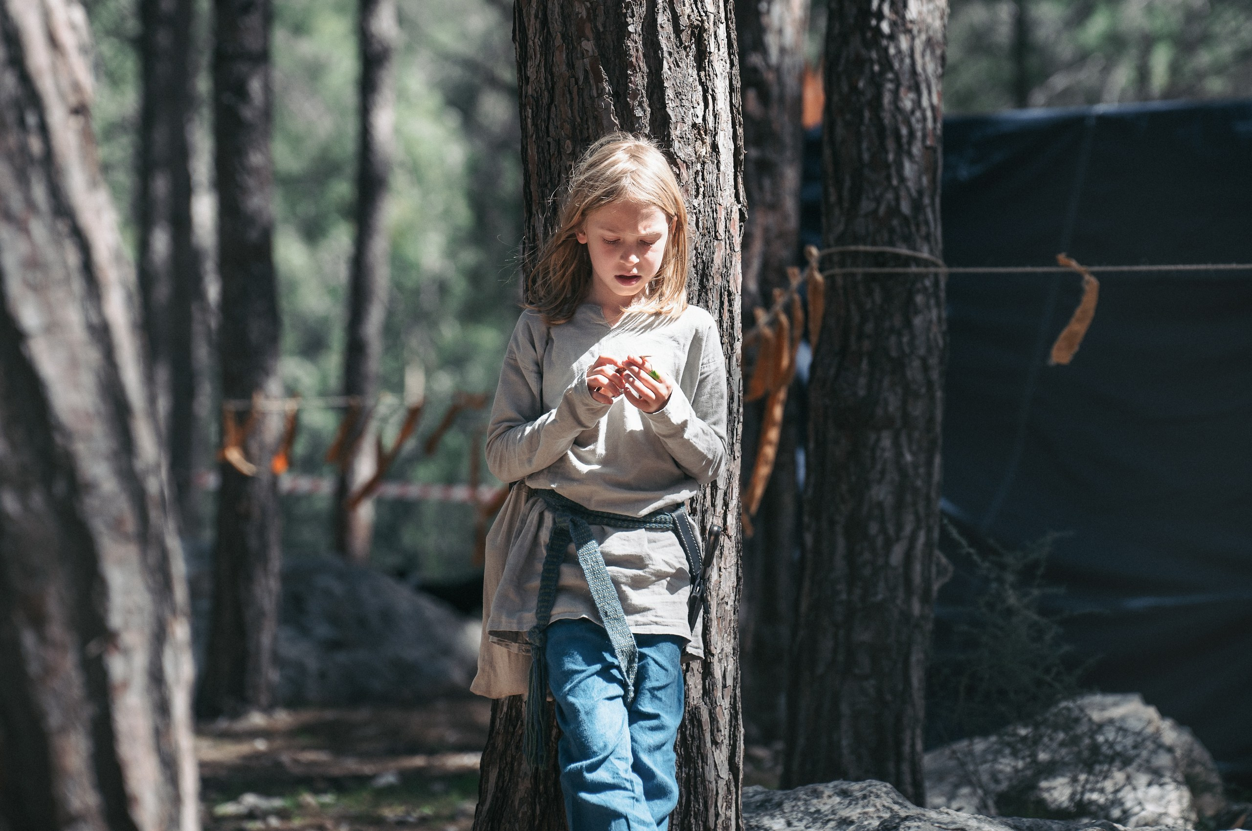Чёрный Фьорд — реконструкция лагеря викингов | Клуб «Нортман». КРиС «Нортман»