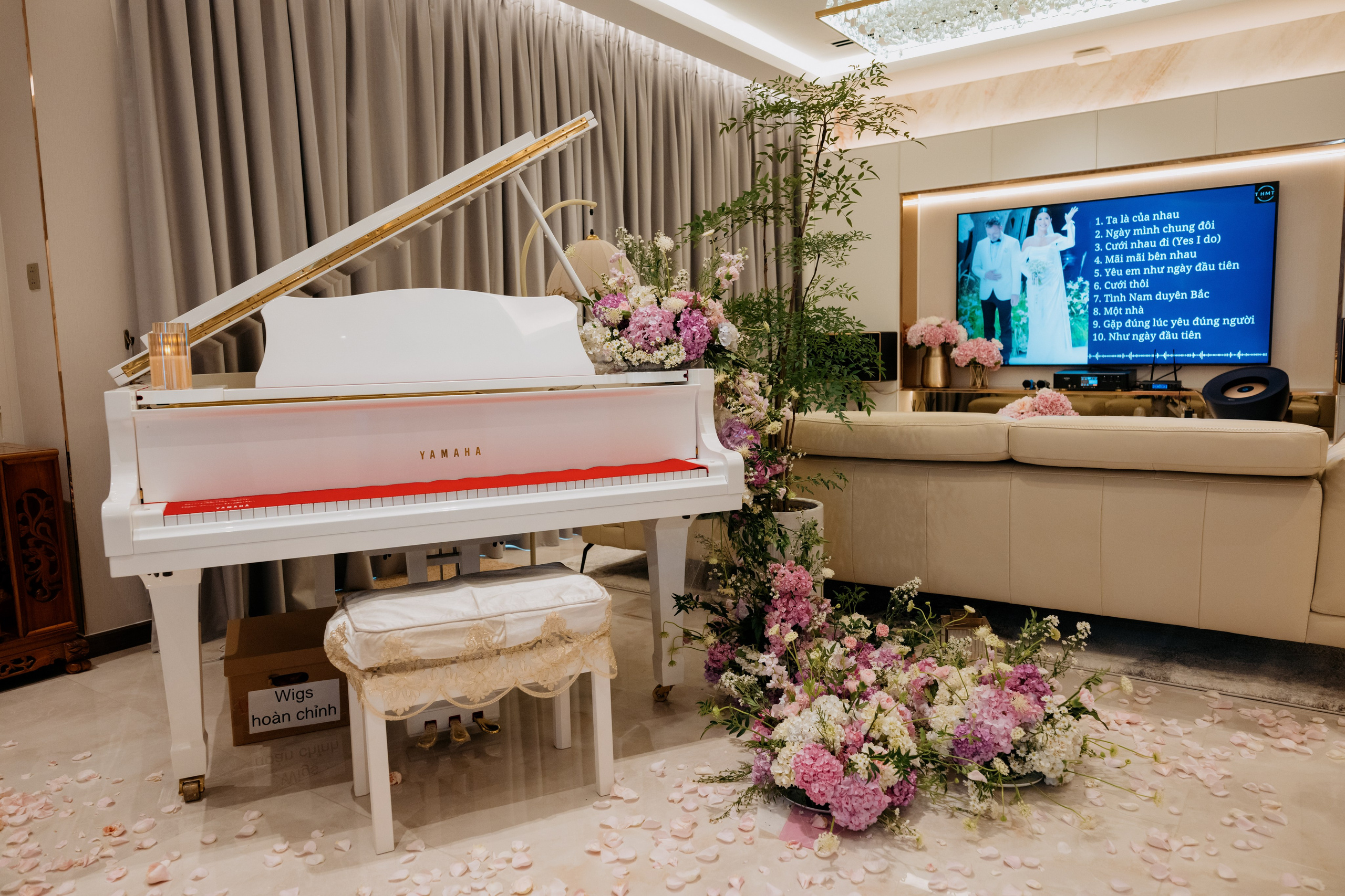 Nicholas & KimThanh / GemCenter 24.05.2026. Nhiếp ảnh gia đám cưới hàng đầu tại Thành Phố Hồ Chí Minh