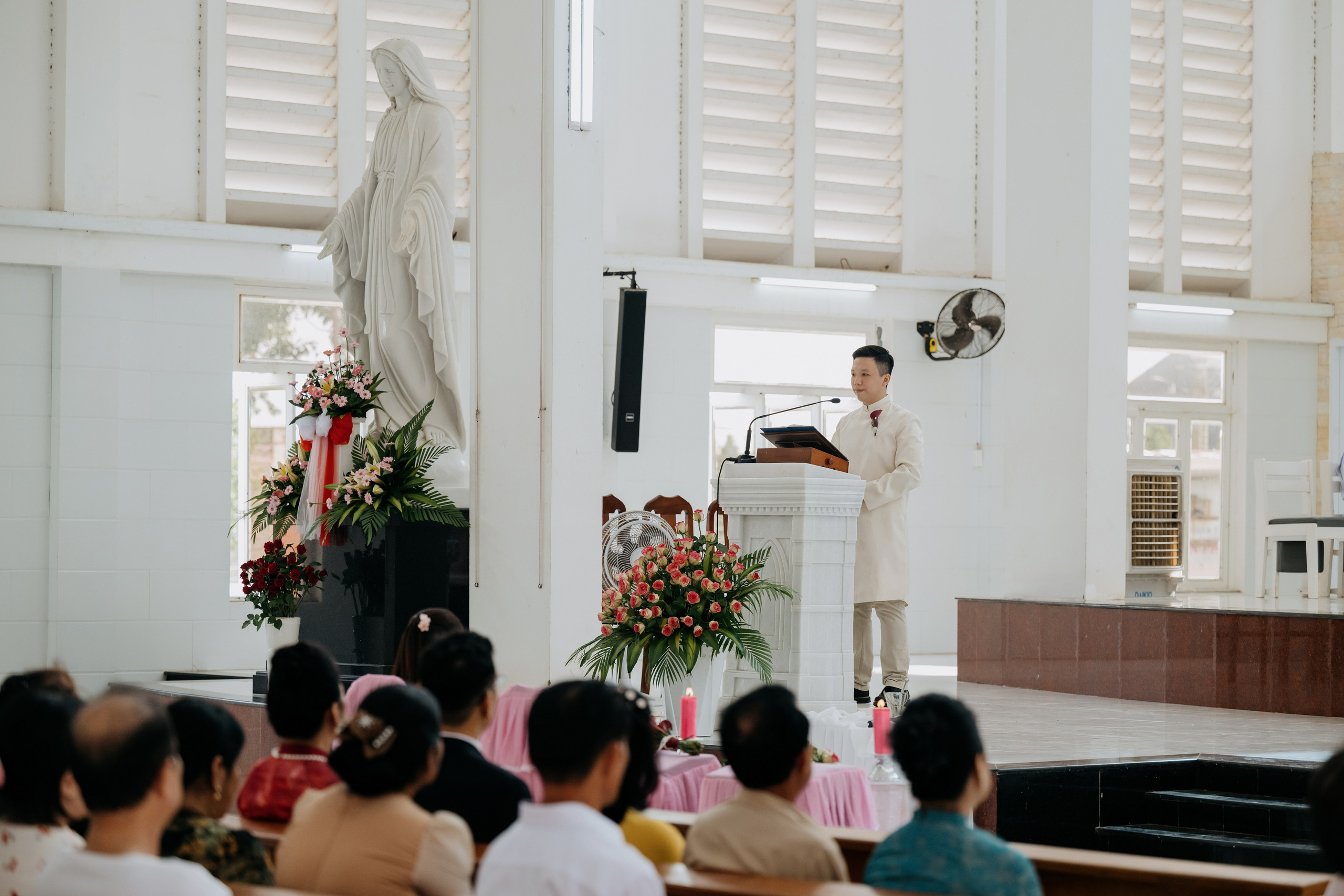 Church Wedding / TRANG & TUONG. Saigon Wedding Present | Art Beyond Moments