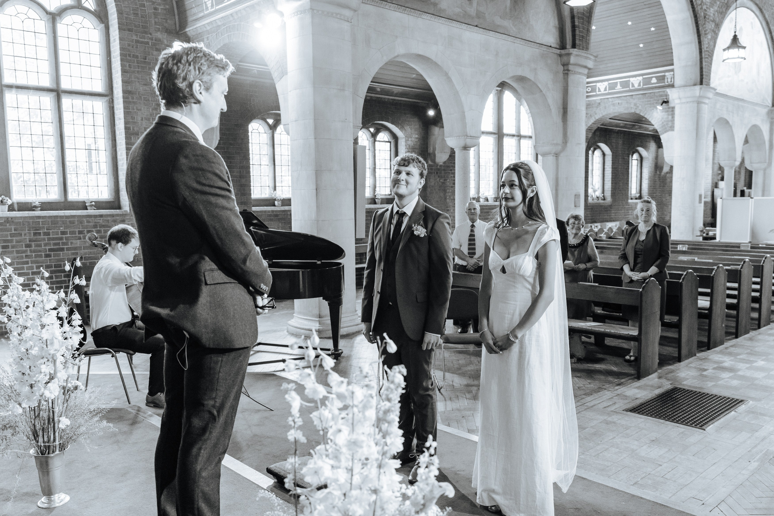 Dirk and Elisabeth’s Wedding. Photographer in England Ekaterina Romanova