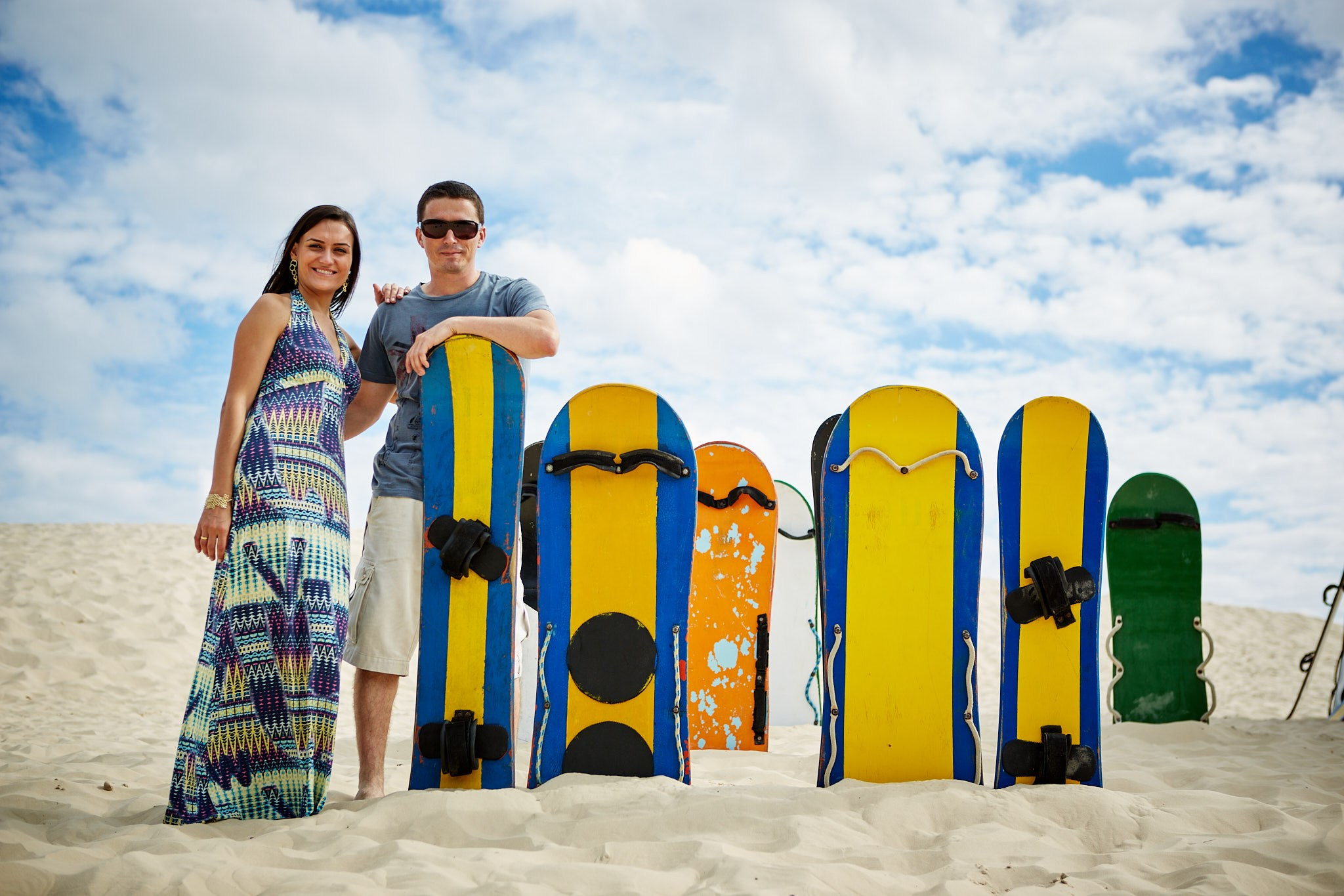 Ensaio Naiane e Robson. Fotógrafo de casamentos em Florianópolis