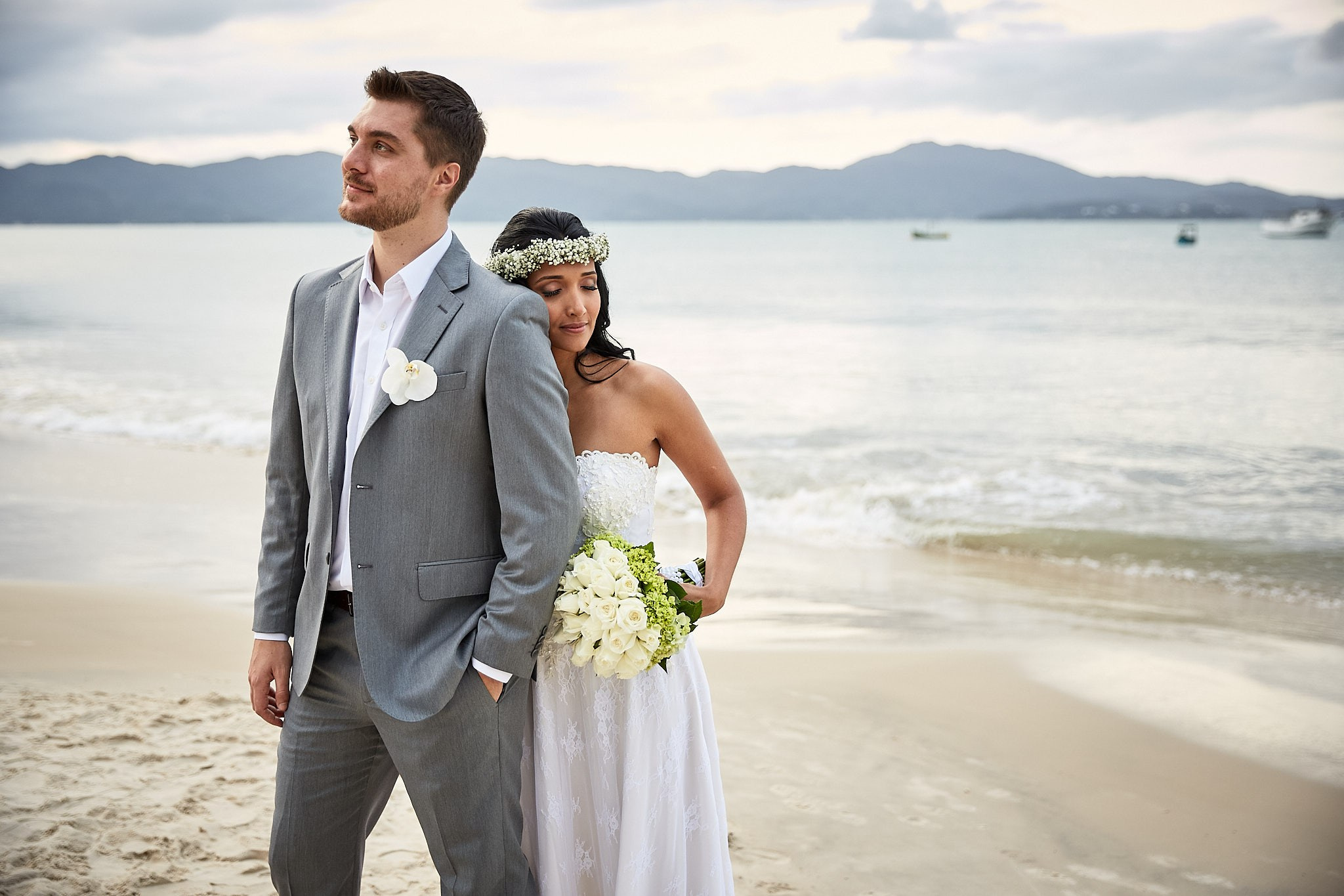 Casamento Dani e Leo. Fotógrafo de casamentos em Florianópolis