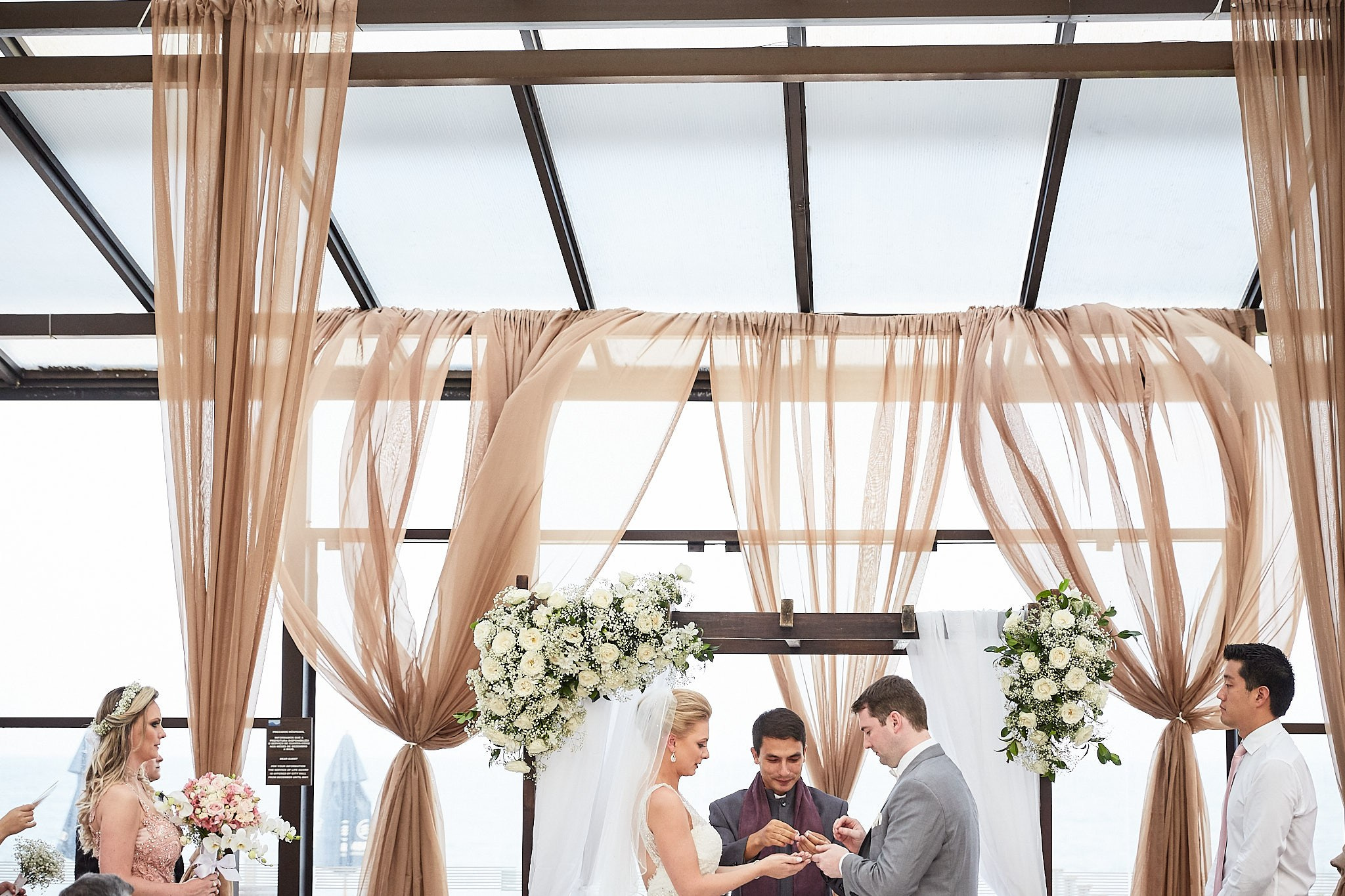Casamento Juliana e Nick. Fotógrafo de casamentos em Florianópolis