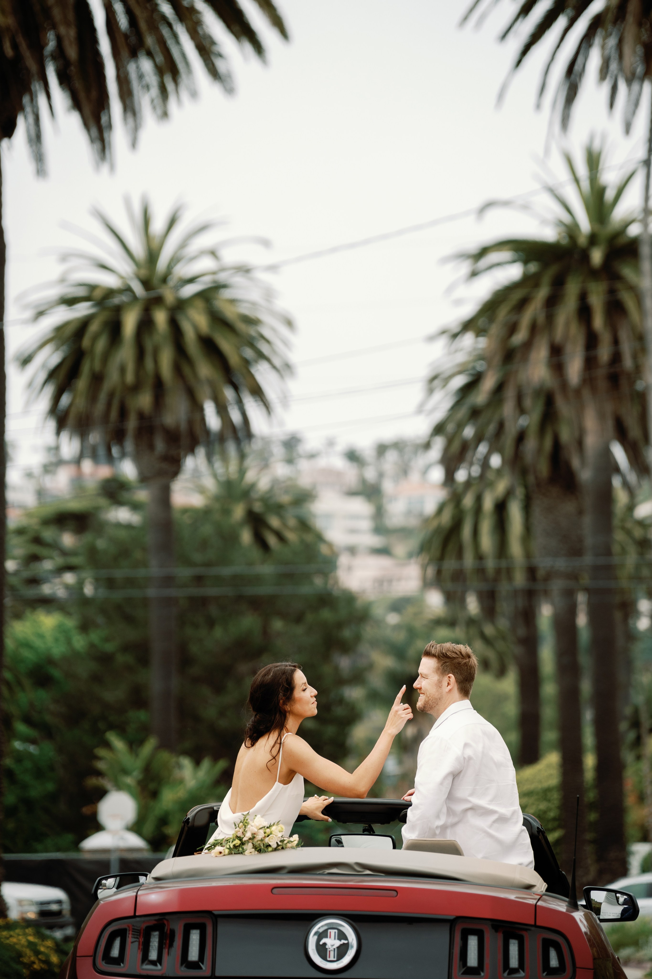 Santa Barbara Elopement Photoshoot. Wedding Photography & Videography Team in California, Los Angeles, San Francisco, San Diego and Travel