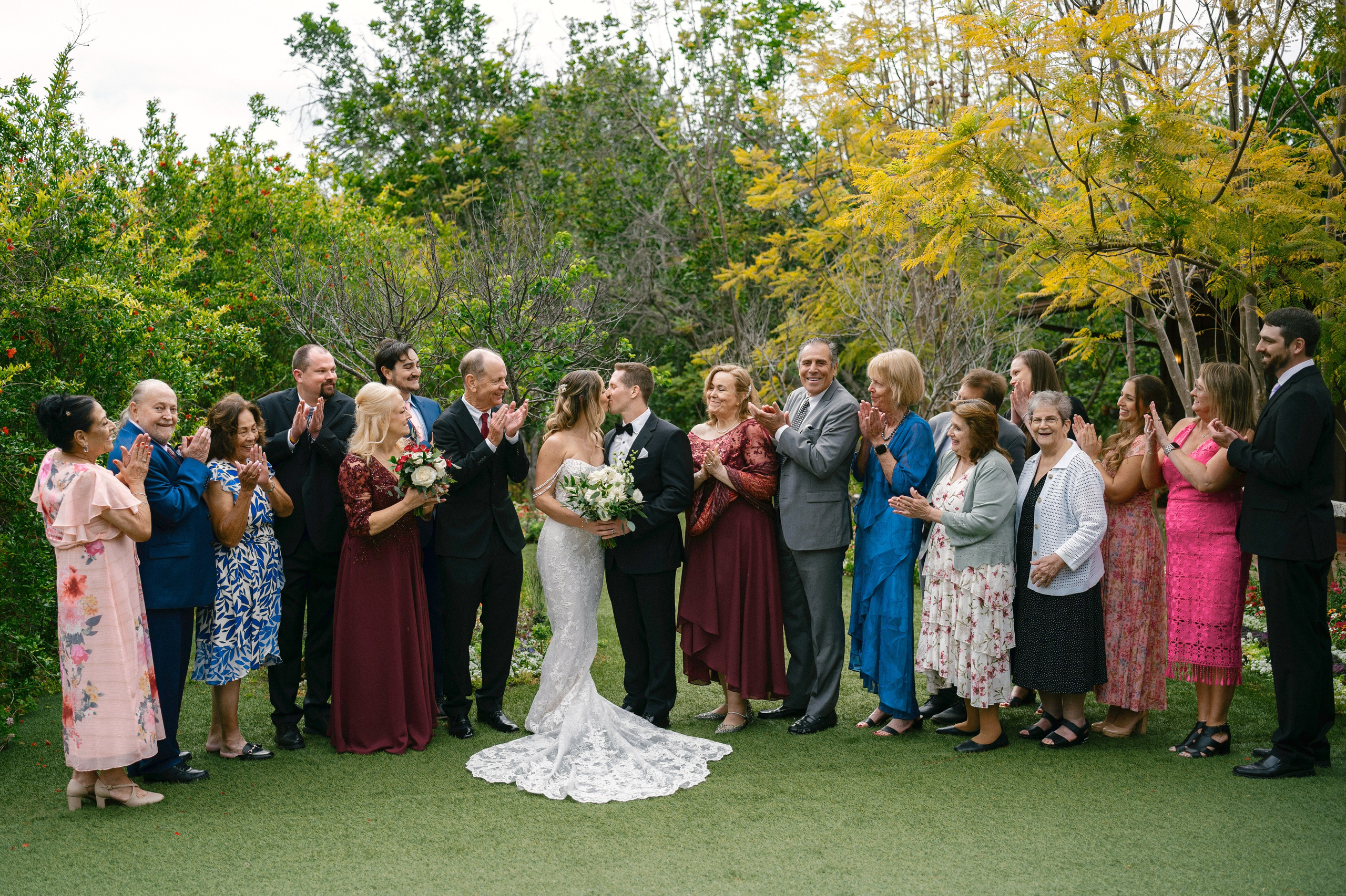 A+K Wedding at Ethereal Gardens, Escondido, California. Wedding Photography & Videography Team in California, Los Angeles, San Francisco, San Diego and Travel