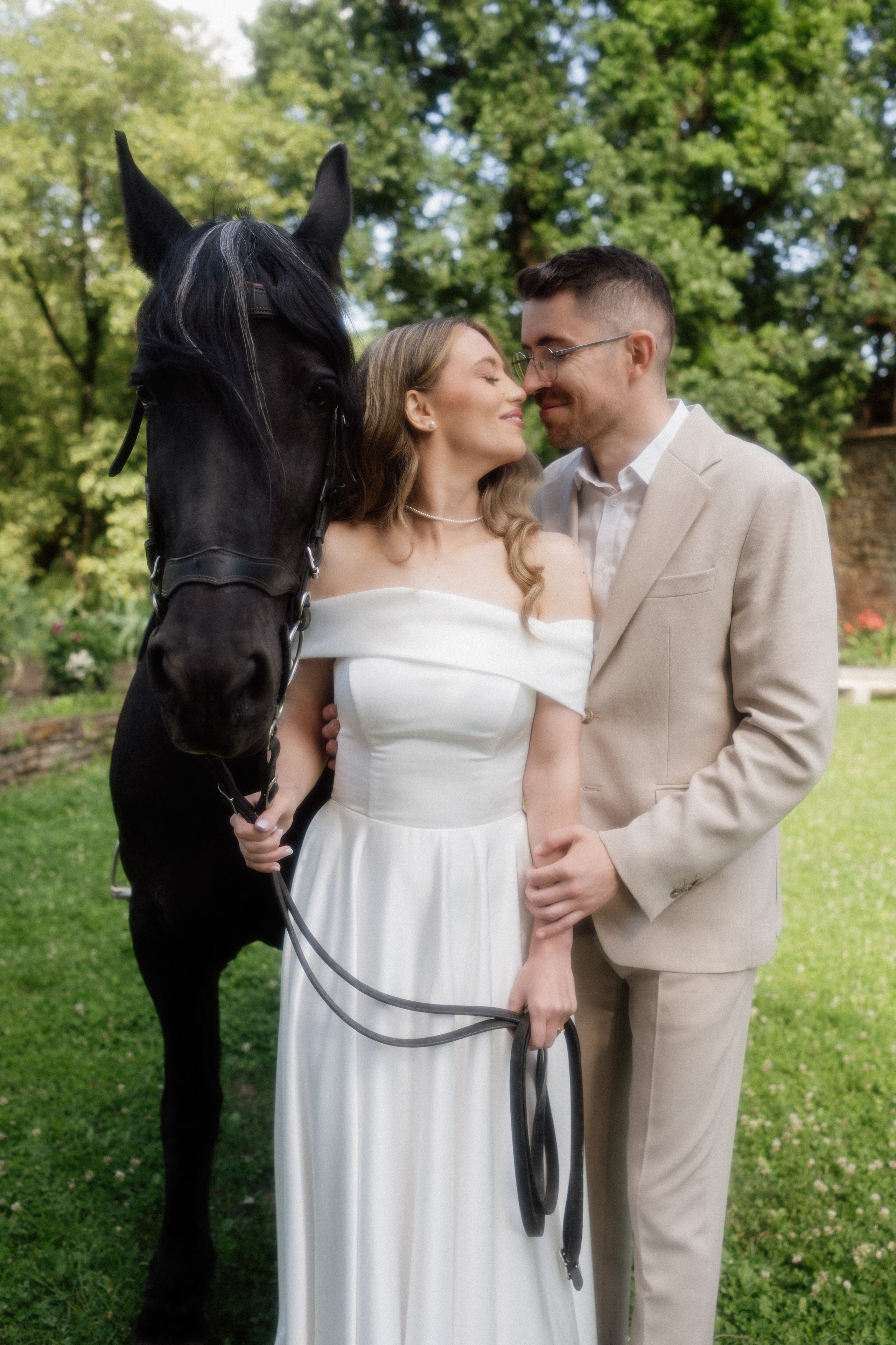 Ruxi&Andrei’s Civil Wedding. Minimalistart