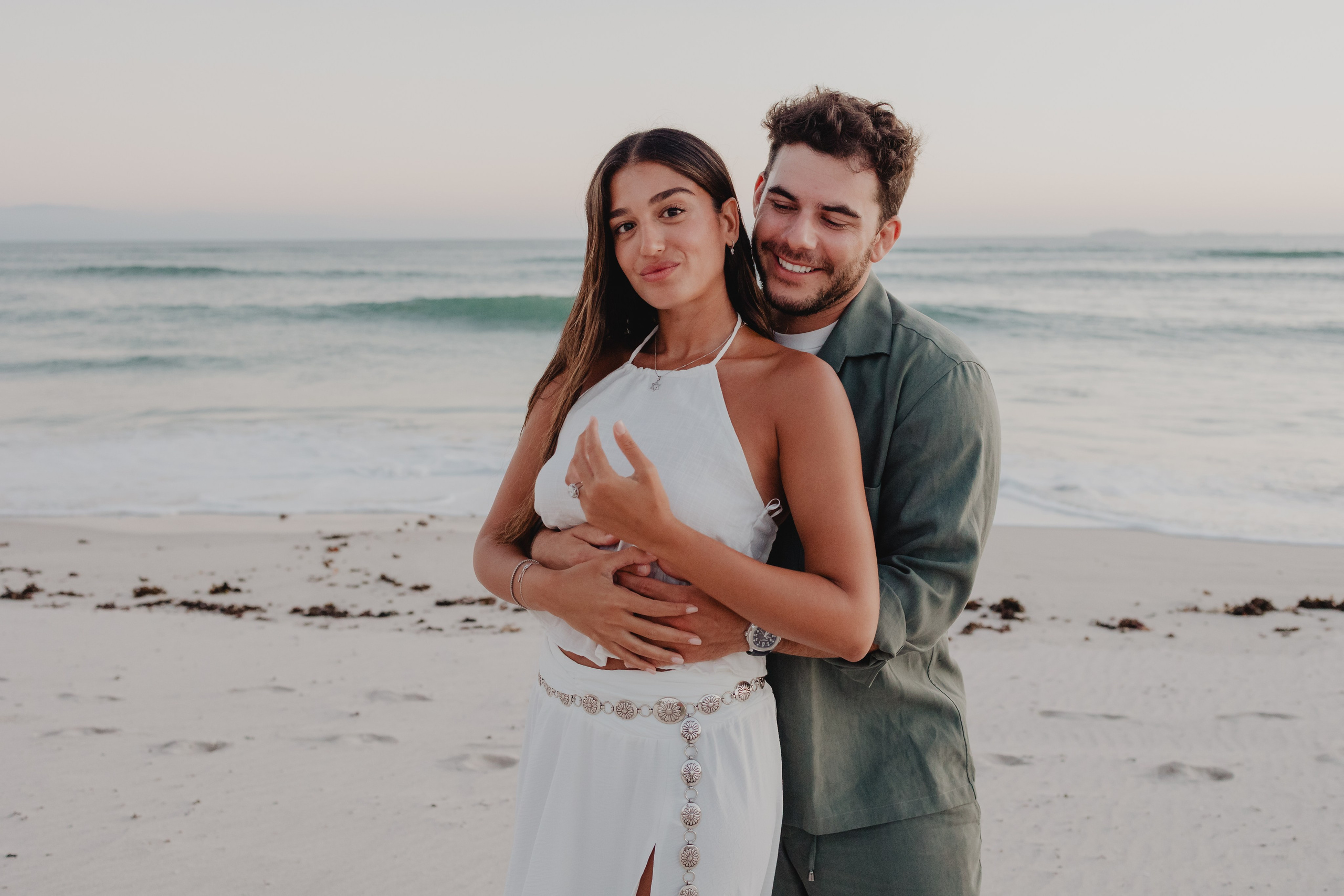 Punta Mita Engagement Session: Love Framed by the Pacific