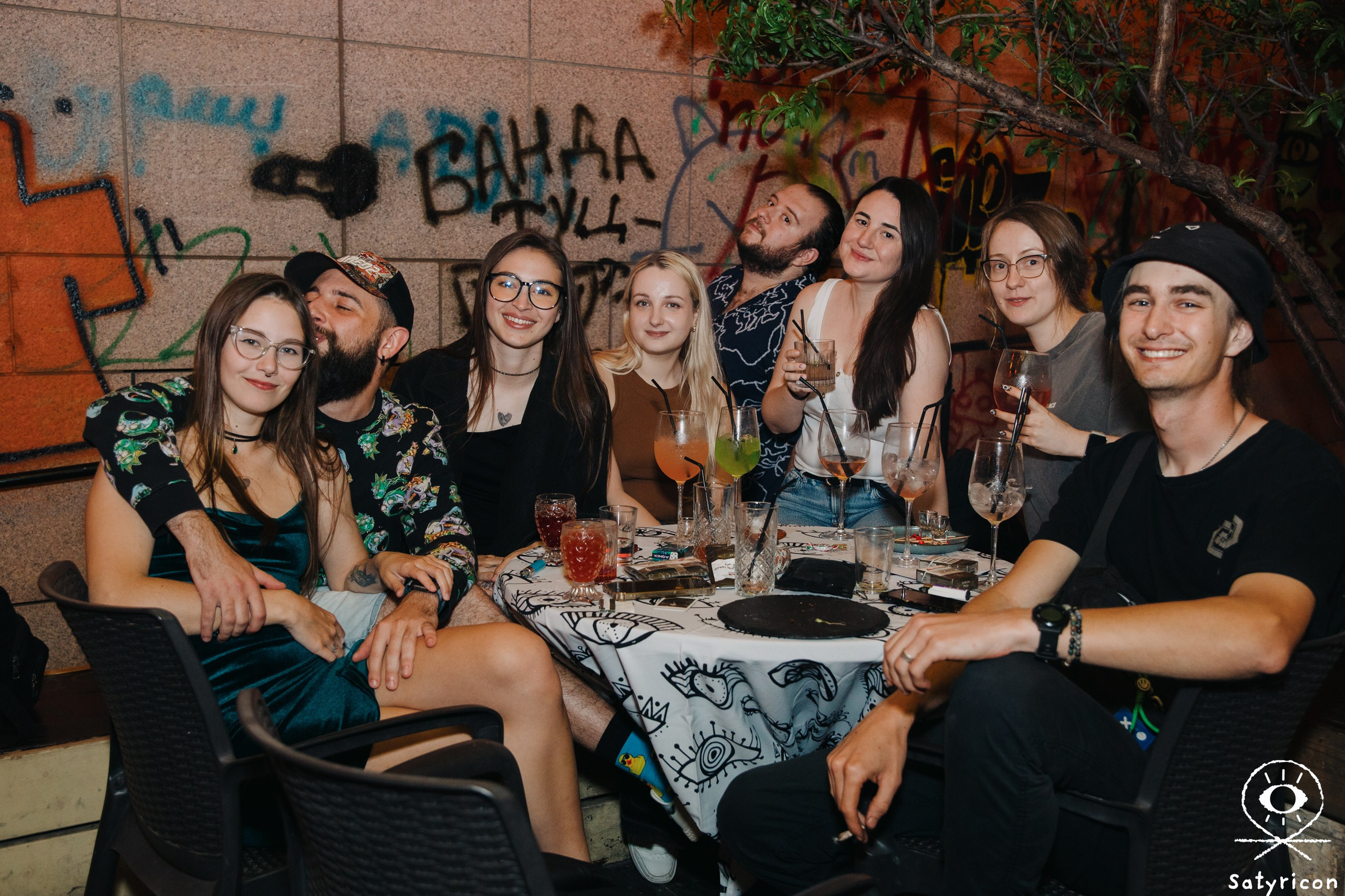 Открытие Гастробара Satiricon Haifa. Портретный и репортажный фотограф в Израиле Рома Бирман