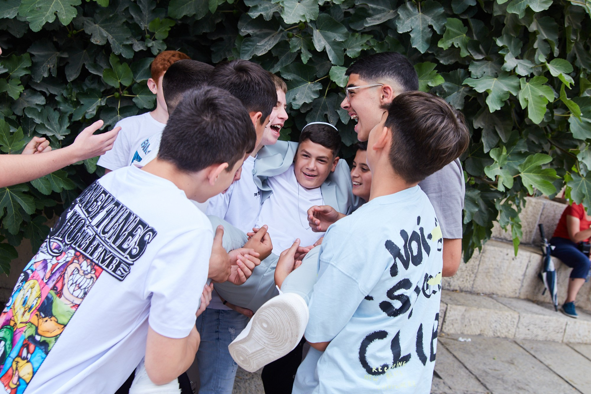 Бар-мицва на Котеле 2. Портретный и репортажный фотограф в Израиле Рома Бирман