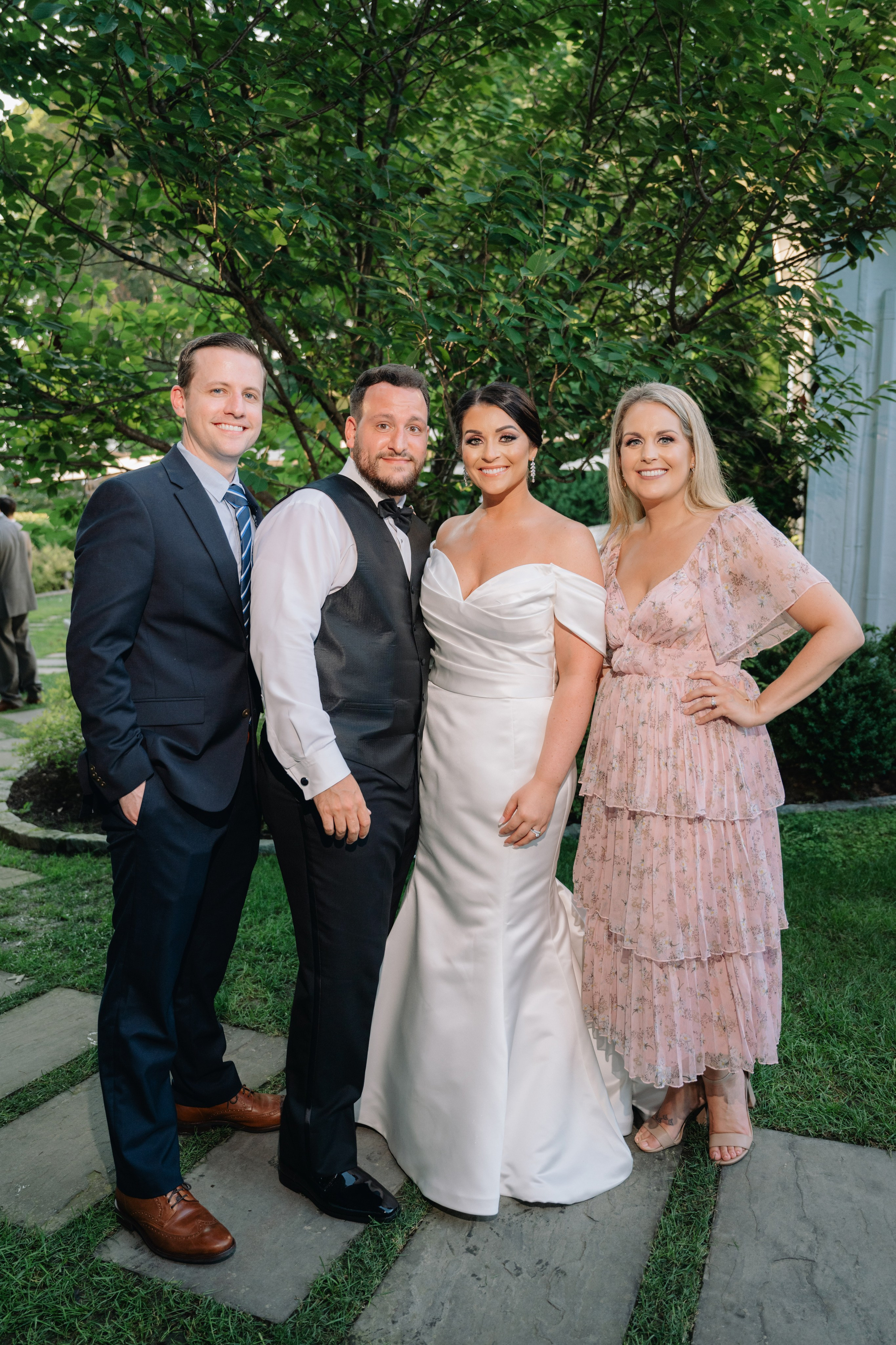Summer Wedding at The Briarcliff Manor | Taylor & Richie | New York Wedding Photography