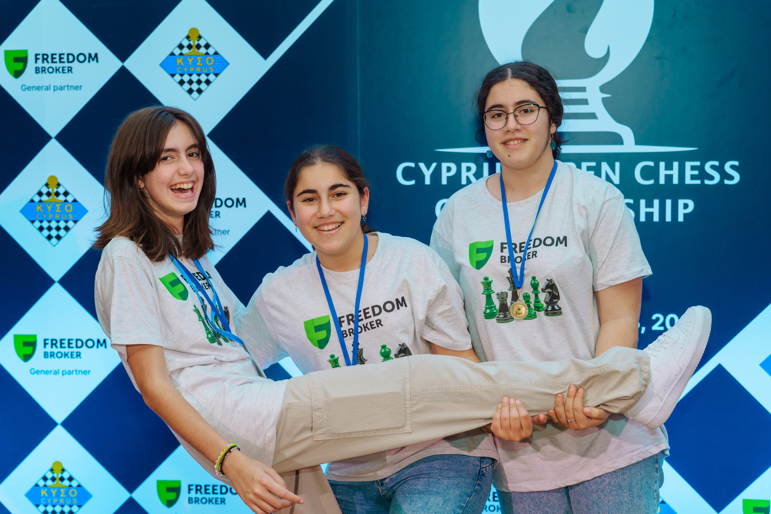 Chess. Photographer in Cyprus