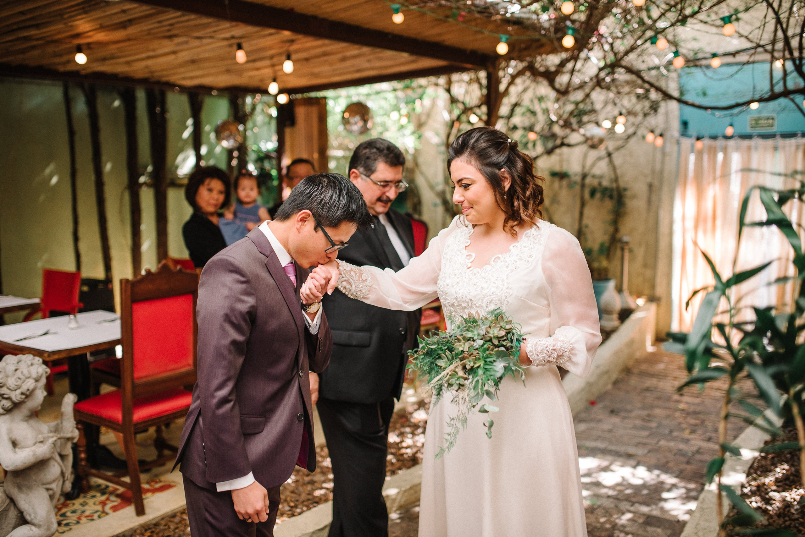 Suellen e Rodney — Bistrô Ruella