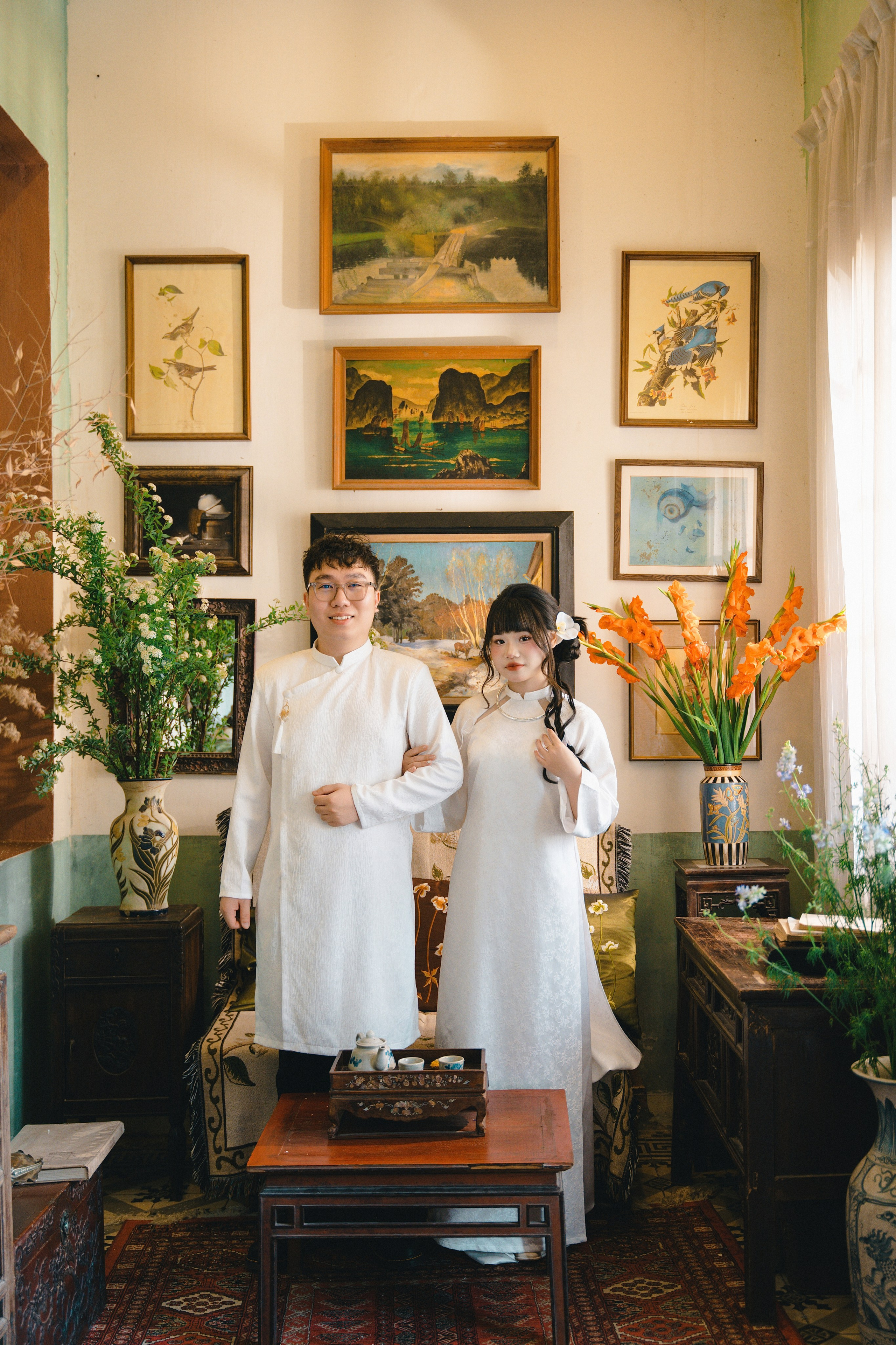 Prewedding Duyen & Bien. Glam Wedding Studio