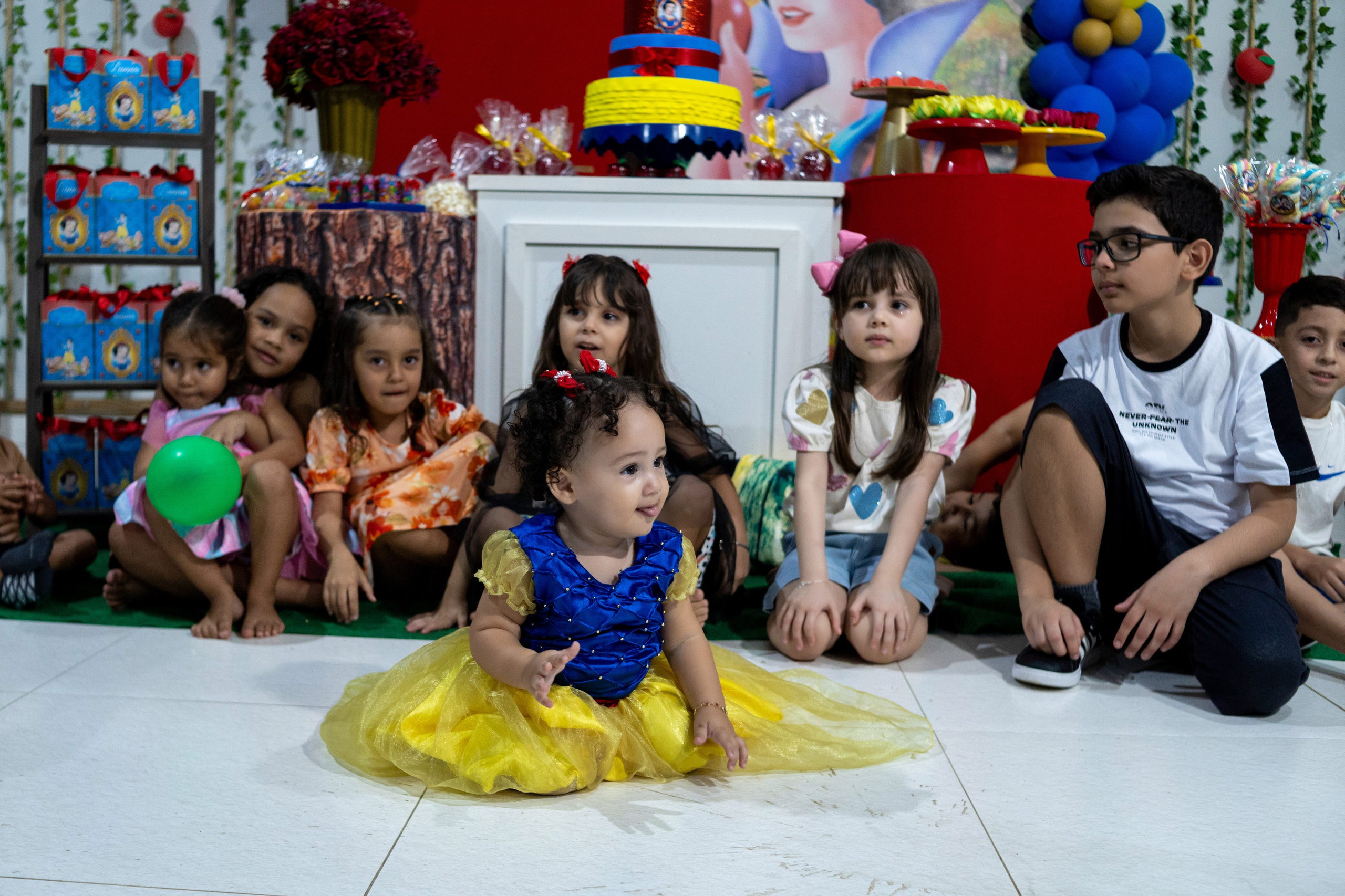 Lunna 1 aninho. Bem-vindo ao Meu Mundo Fotográfico