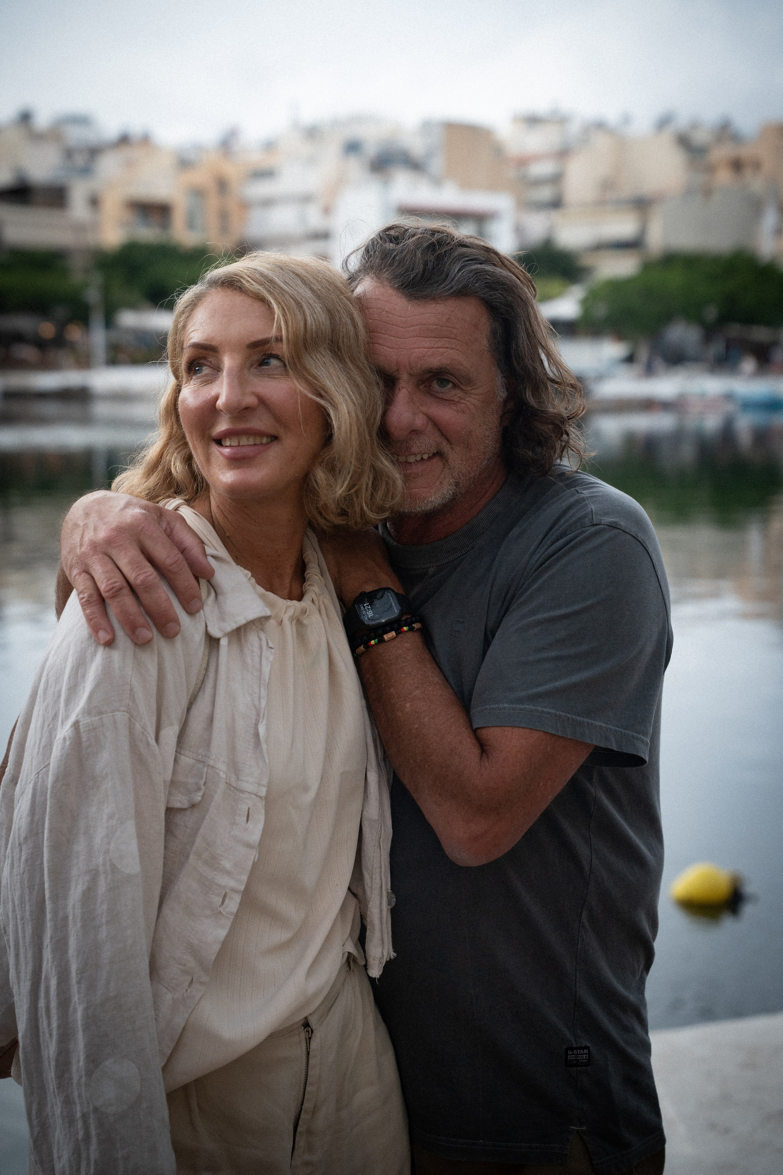 Marc & Alexandra, Crete, Agios Nicolaos. Divign By Tehilah — Meaningful Graphic Design & Photography