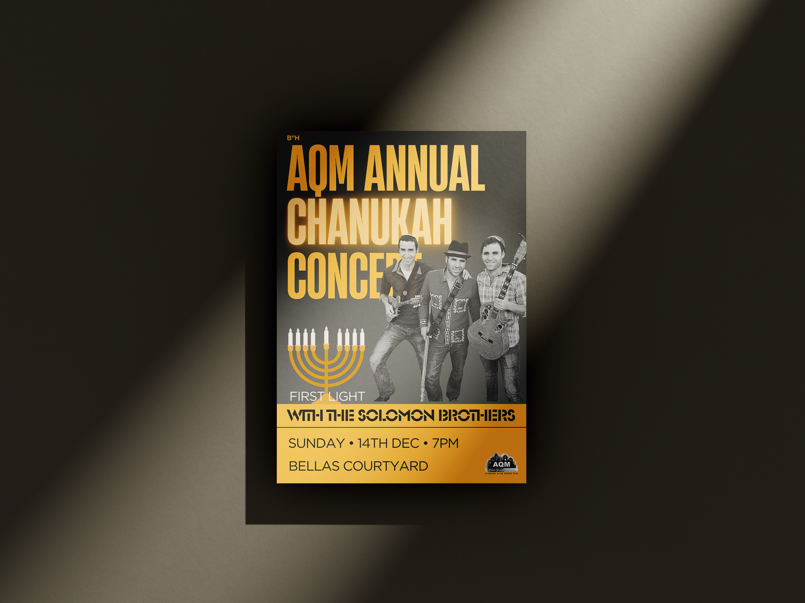 FLYERS & POSTERS. Divign By Tehilah — Meaningful Graphic Design & Photography