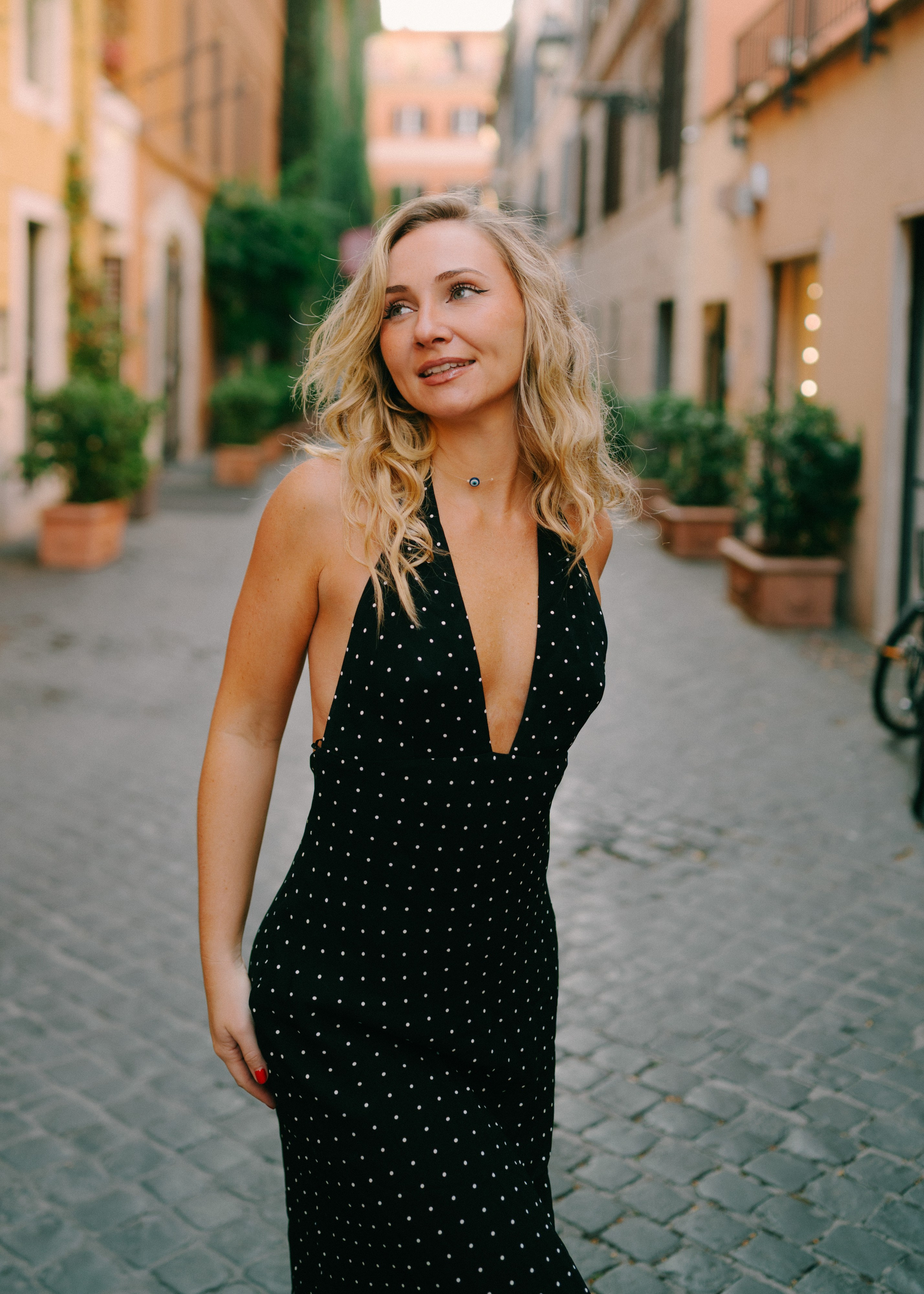 Morning shoot with Isabella. Photographer in Rome and Italy. Stas Varych