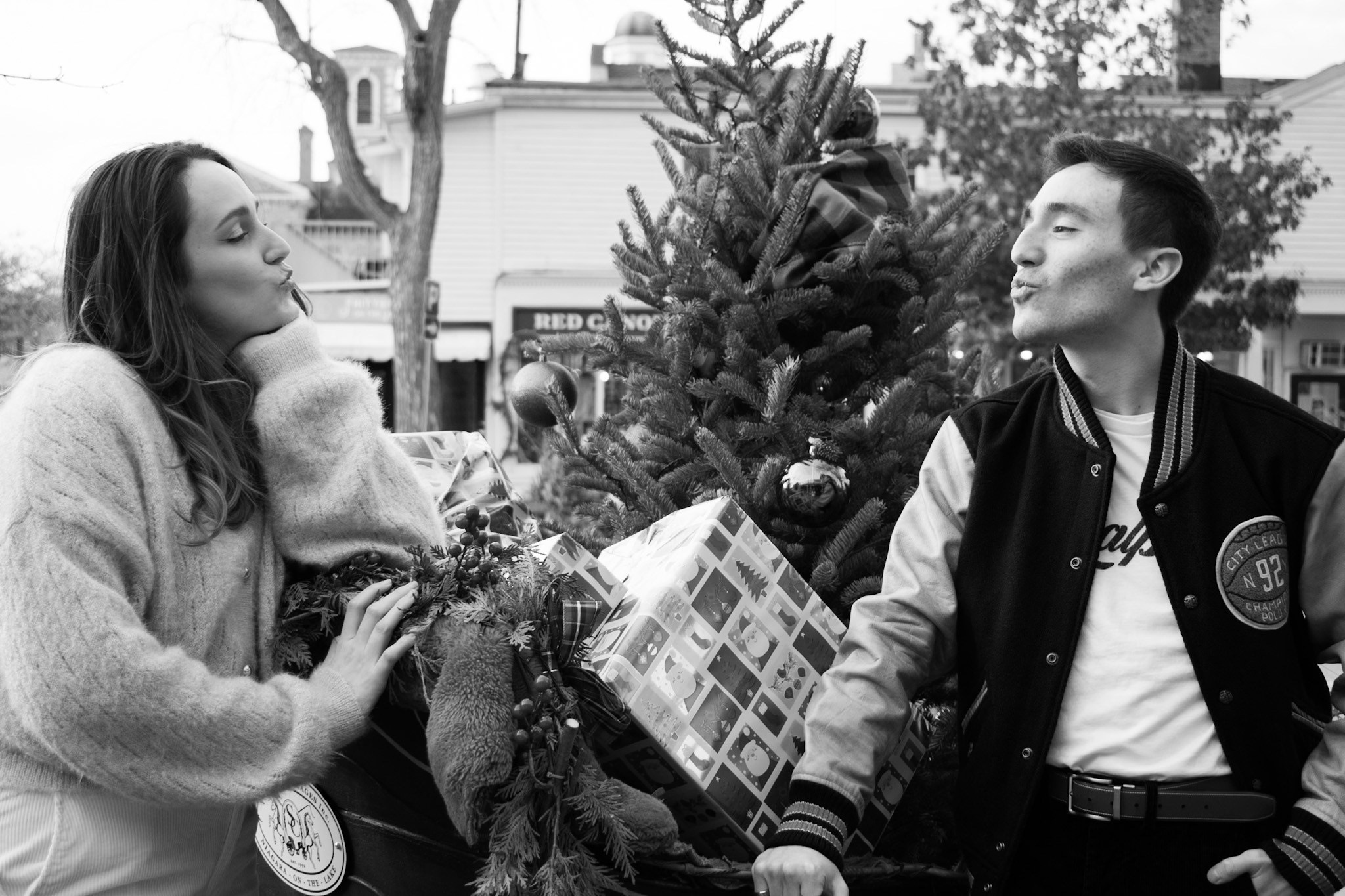 Vlada & Ale — Christmas Photosoot. Main